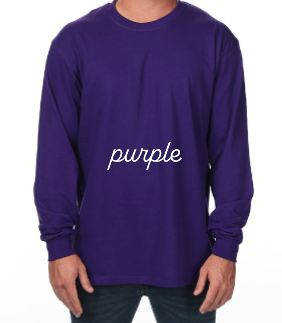 Hope Logo Adult Long Sleeve Shirt