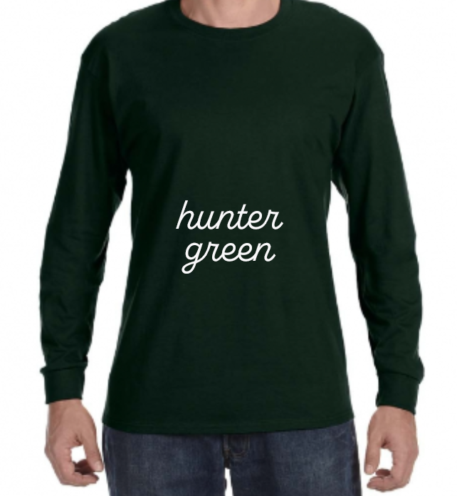 Hope Logo Adult Long Sleeve Shirt