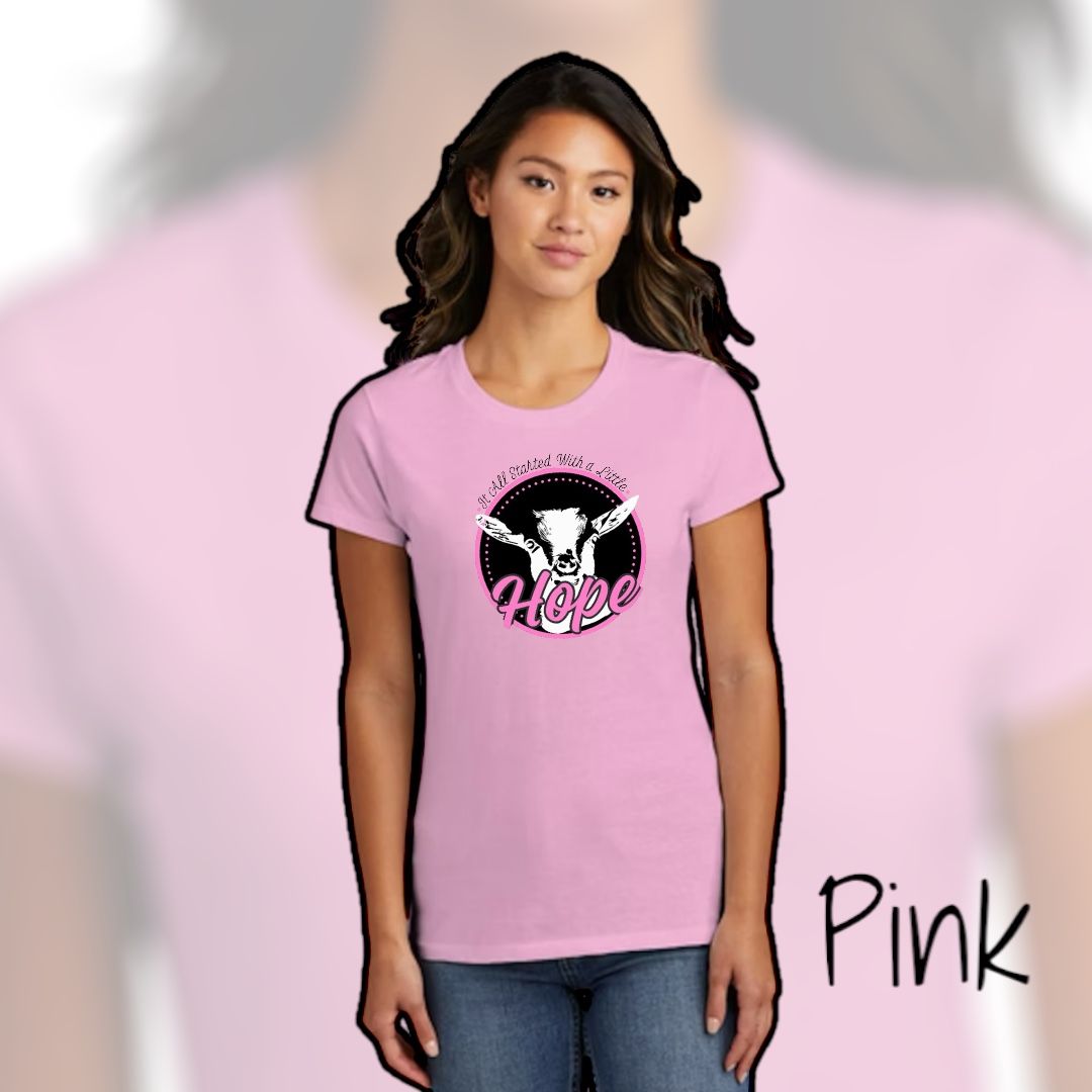 It All Started With...Adult Short Sleeve Shirt