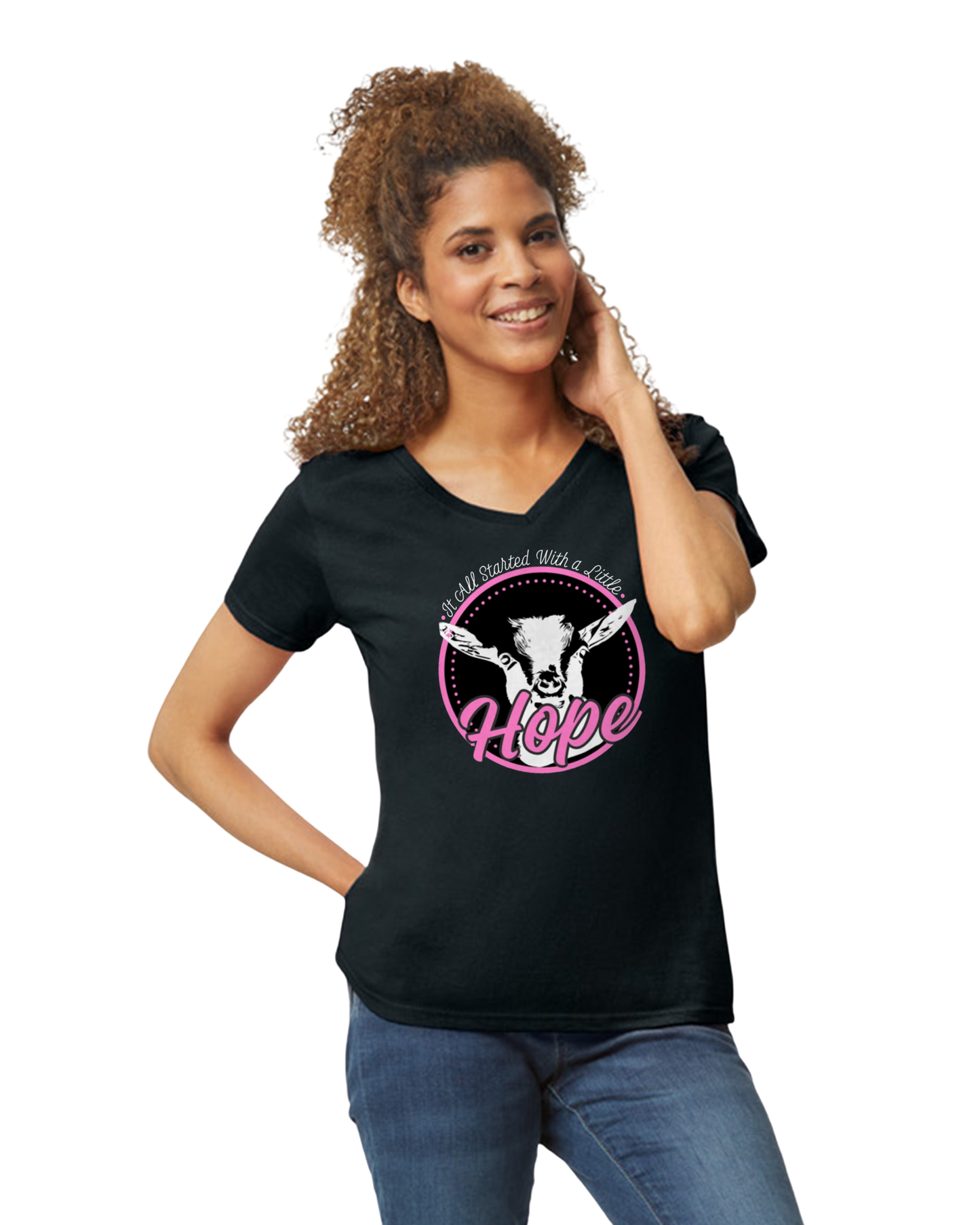 It All Started With...Adult Short Sleeve Shirt