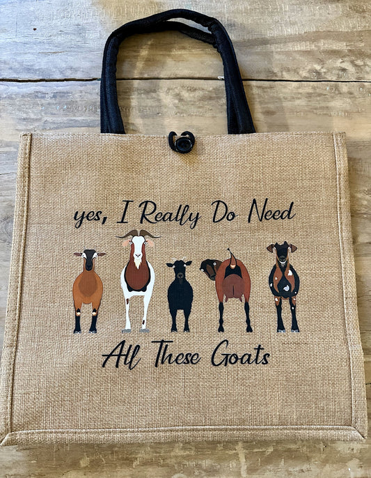 Goat Tote
