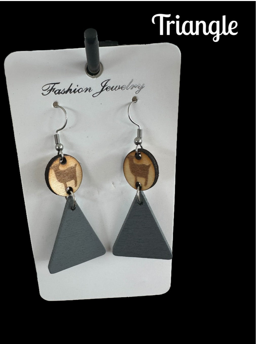 Goat Earrings- Liquidation Sale