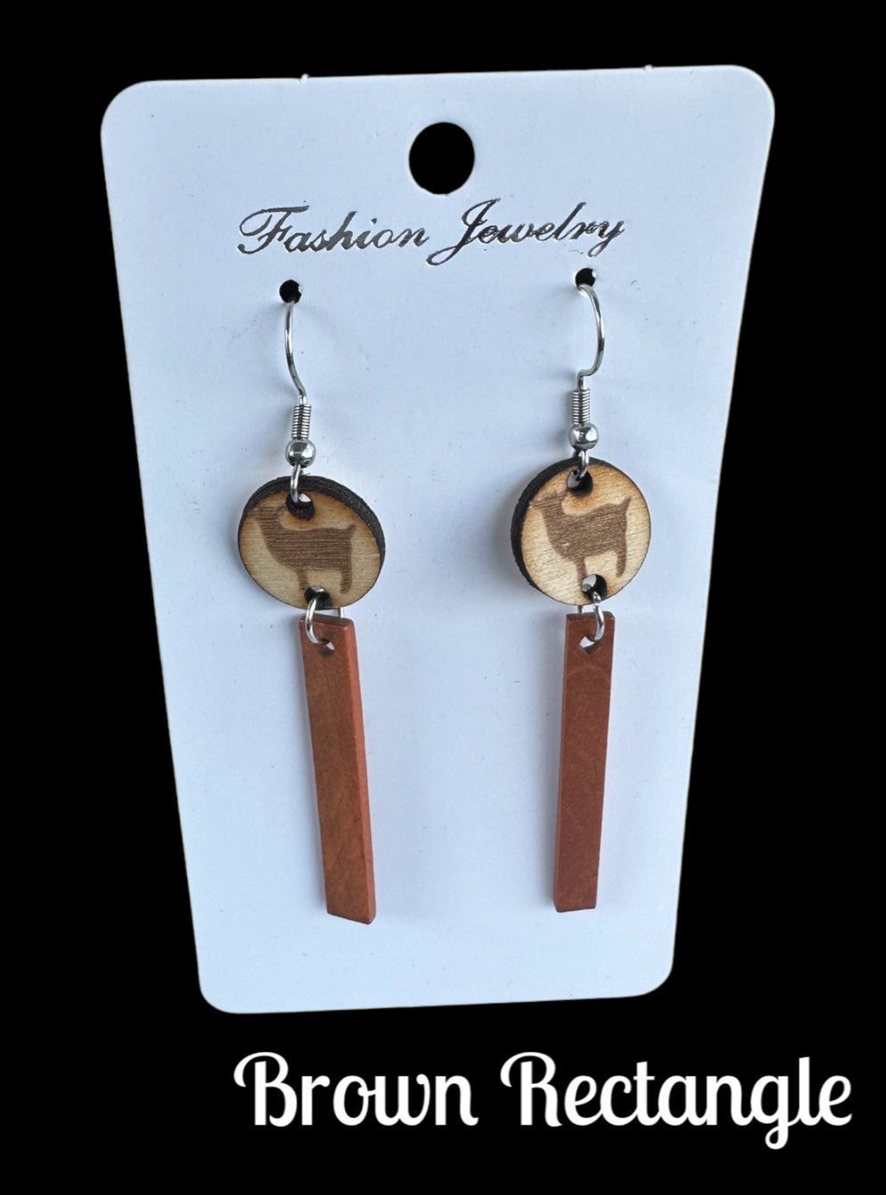 Goat Earrings- Liquidation Sale