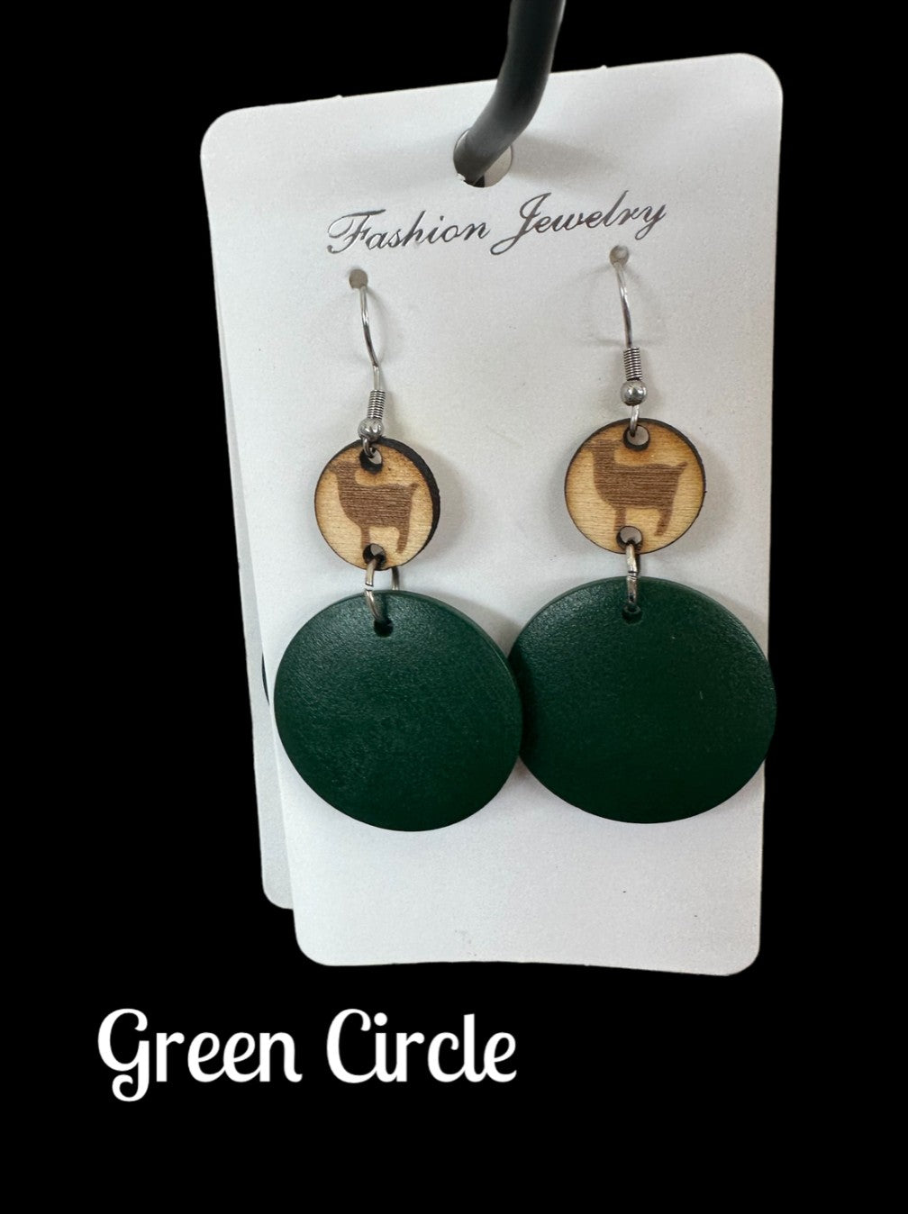 Goat Earrings- Liquidation Sale