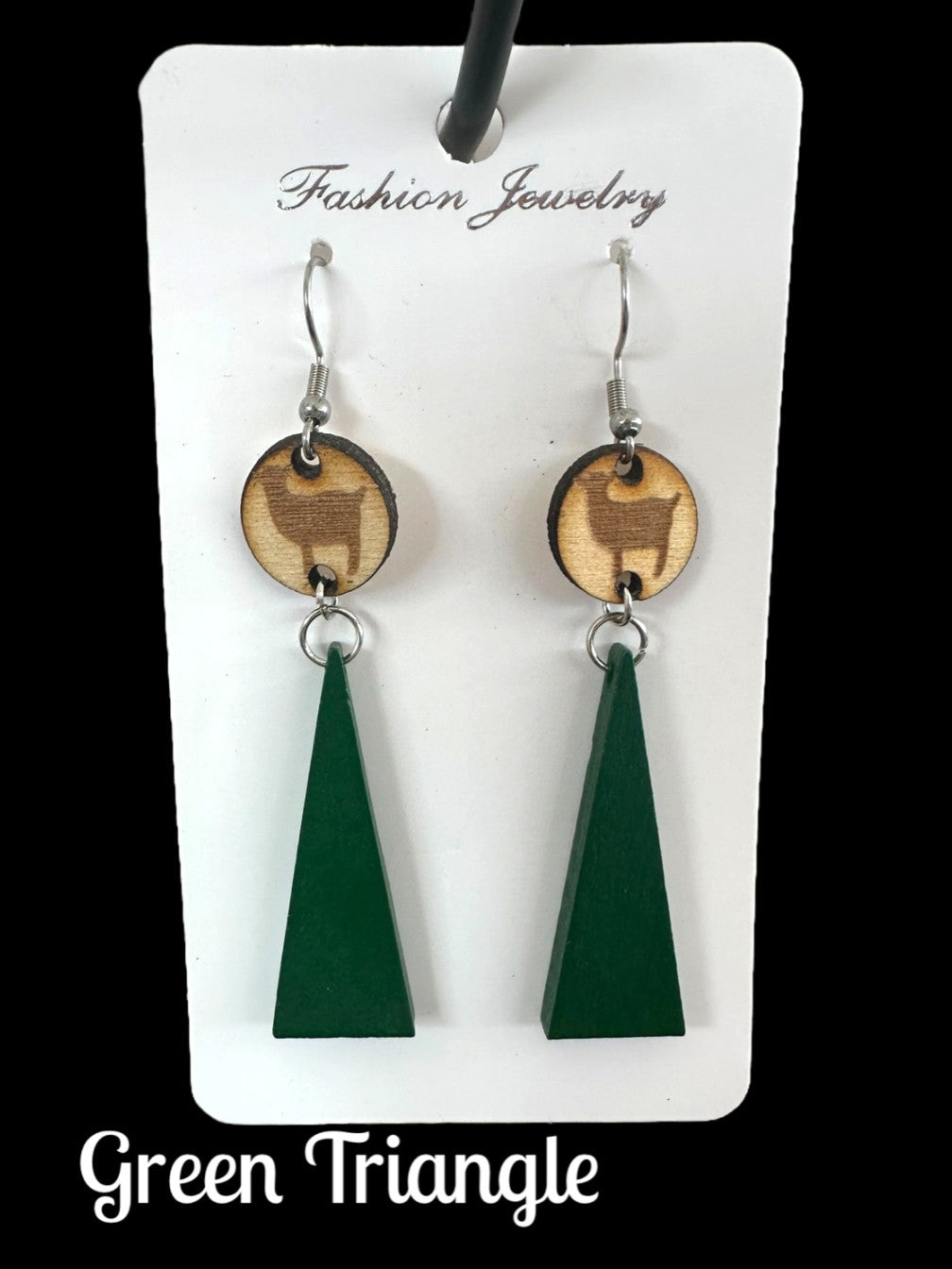 Goat Earrings- Liquidation Sale