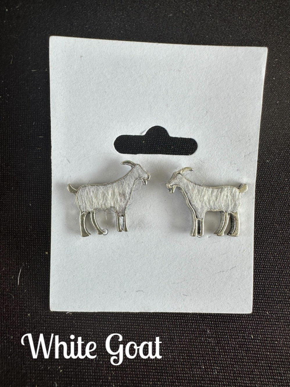 Goat Earrings- Liquidation Sale