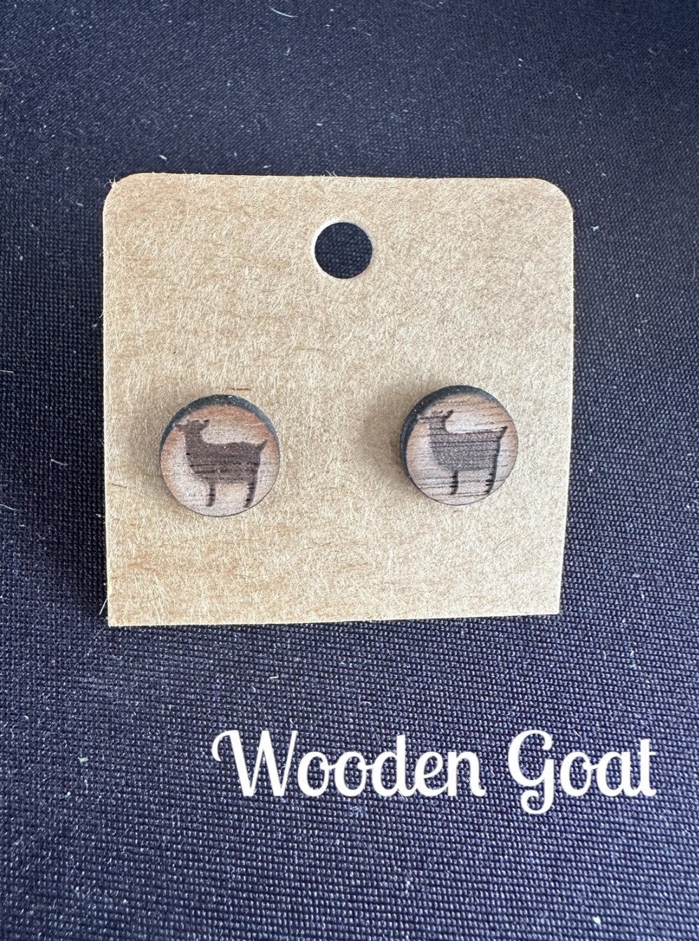 Goat Earrings- Liquidation Sale