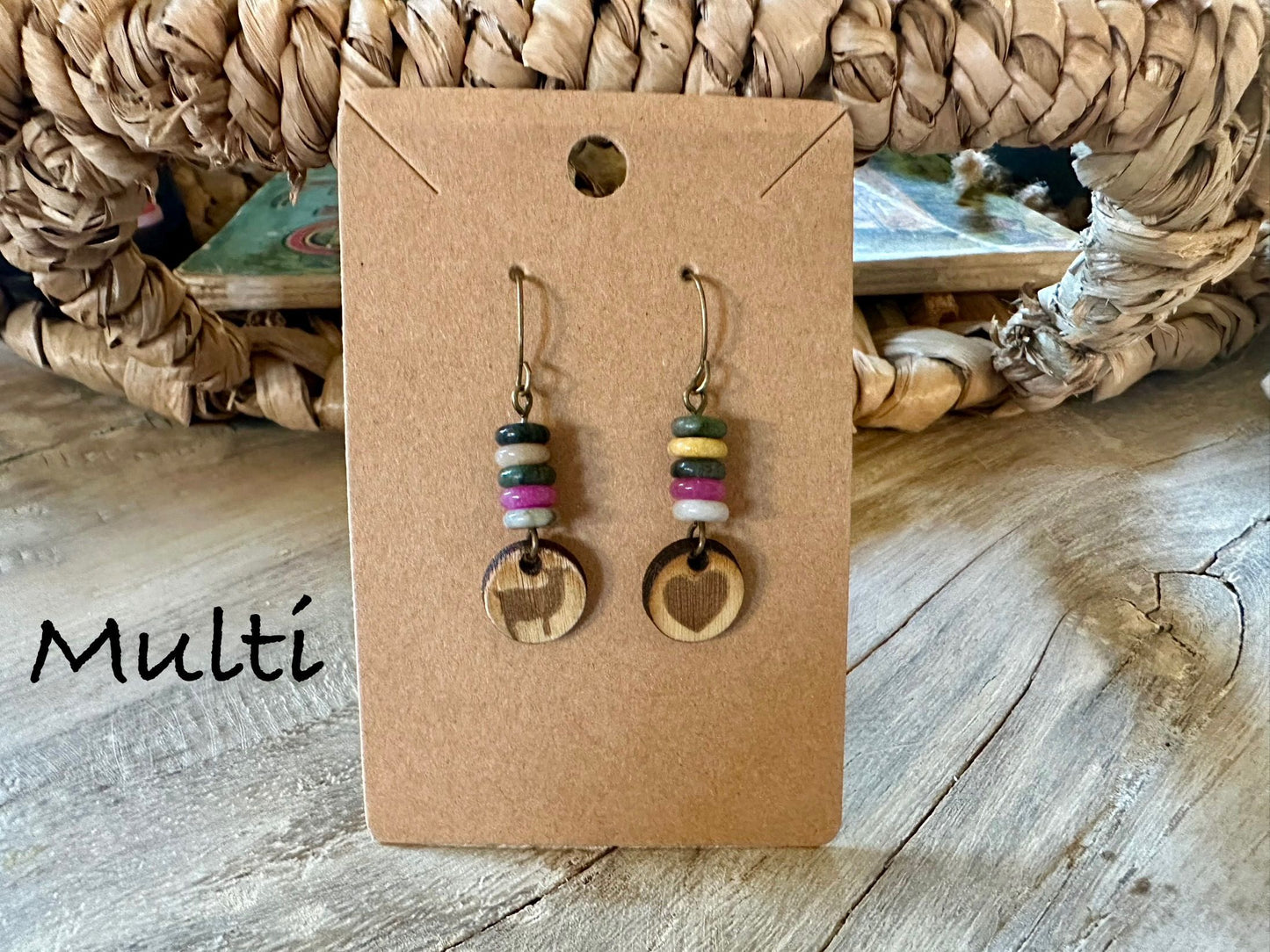 Spring Goat & Hope Earrings- Liquidation Sale