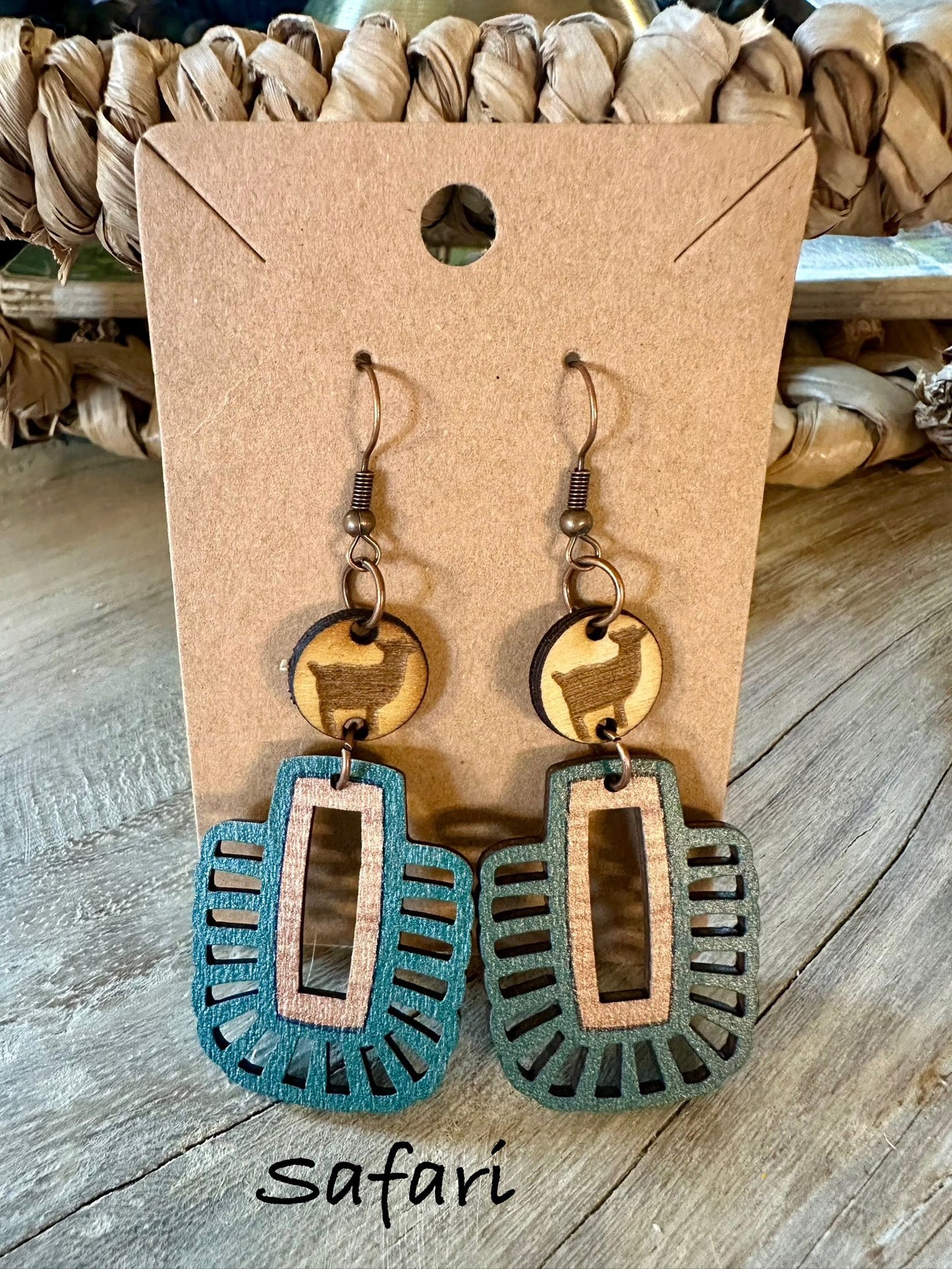 Spring Goat & Hope Earrings- Liquidation Sale