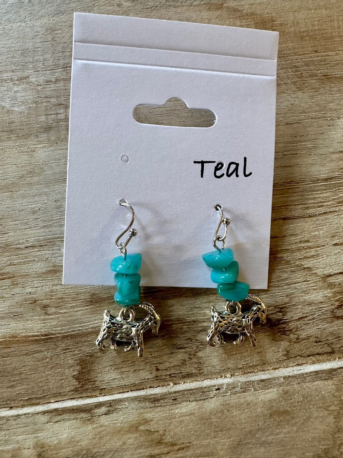 Spring Goat & Hope Earrings- Liquidation Sale