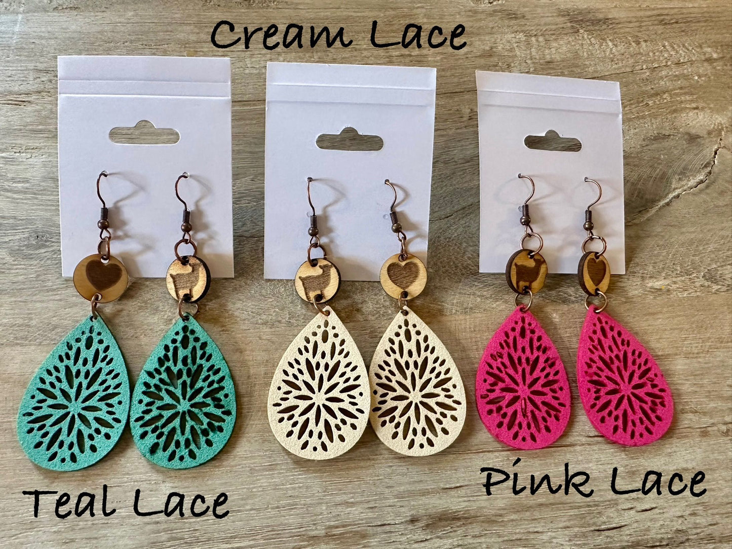 Spring Goat & Hope Earrings- Liquidation Sale