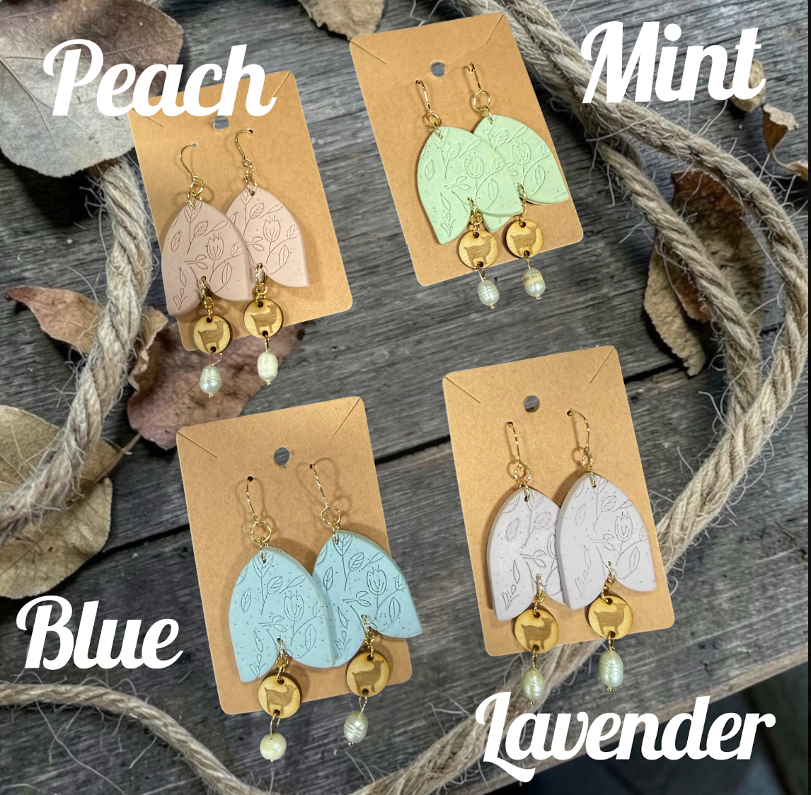Goat Earrings- NEW!