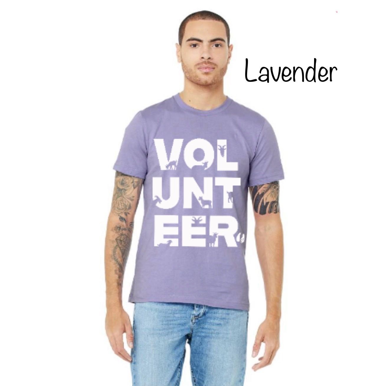 Volunteer Short Sleeve Shirt
