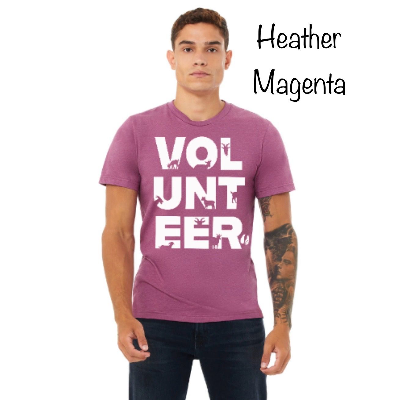 Volunteer Short Sleeve Shirt