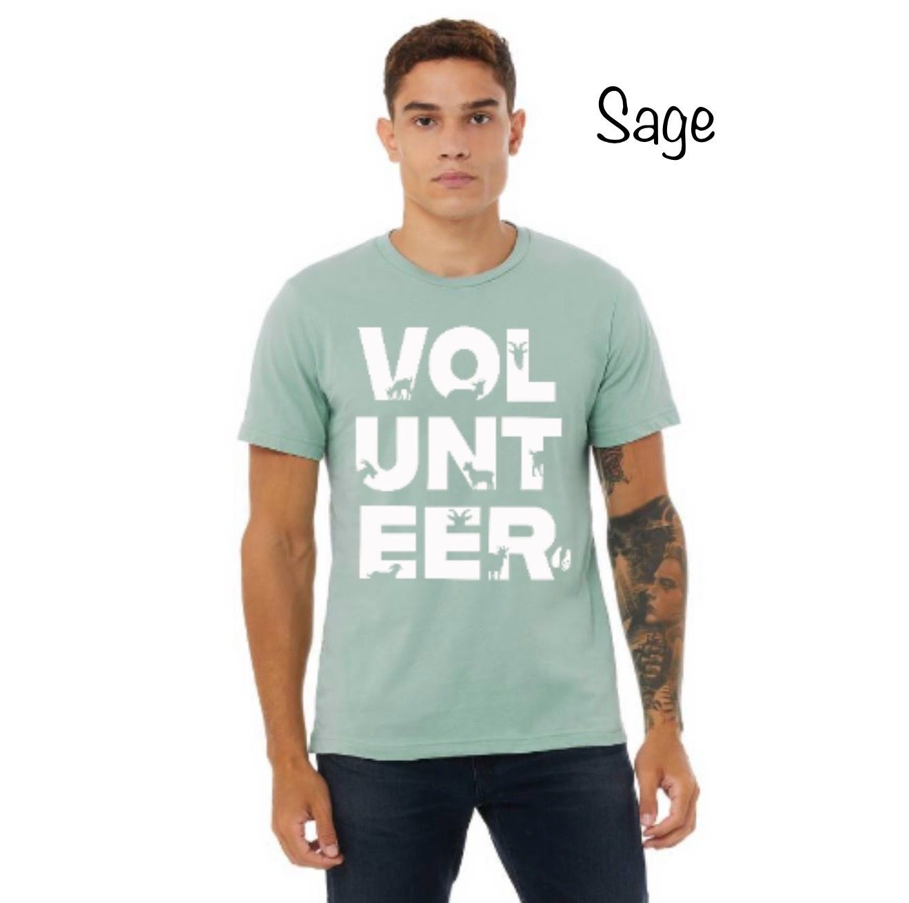 Volunteer Short Sleeve Shirt