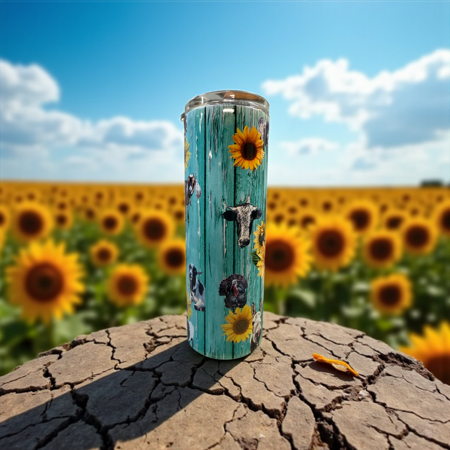Follower, Subscriber & "Farmily" Tumblers