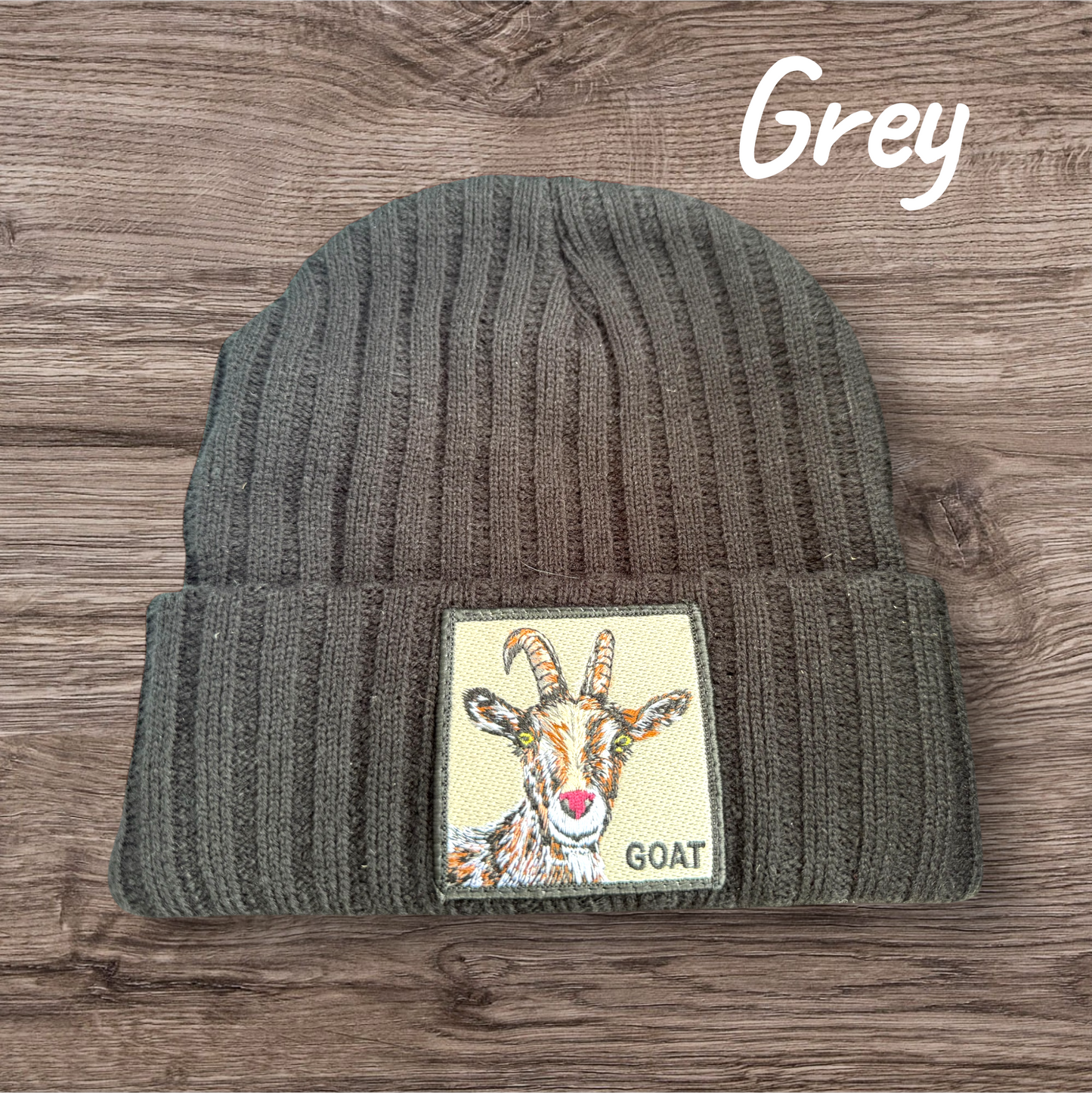 Goat Beanies