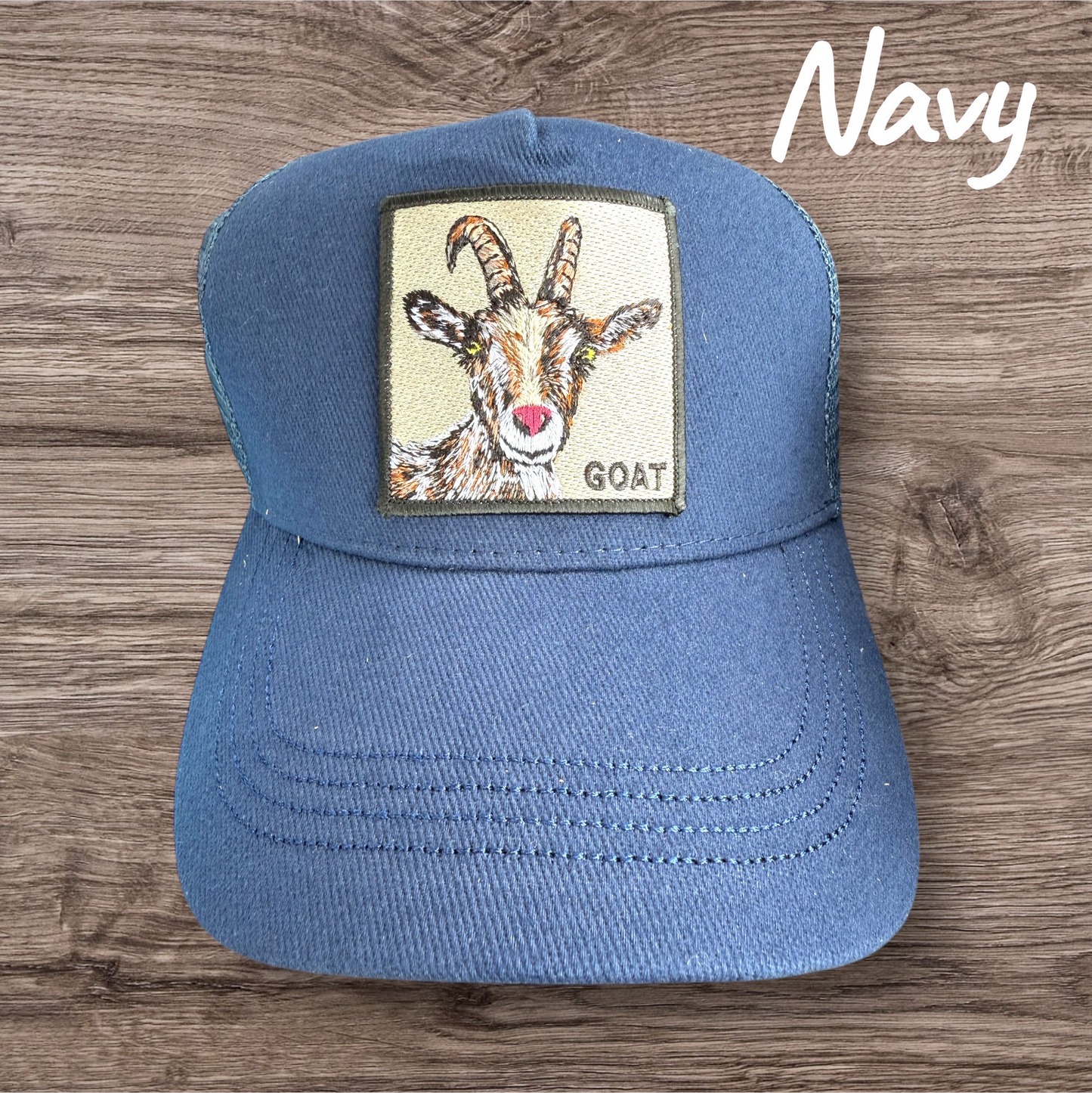 Goat Trucker Hat