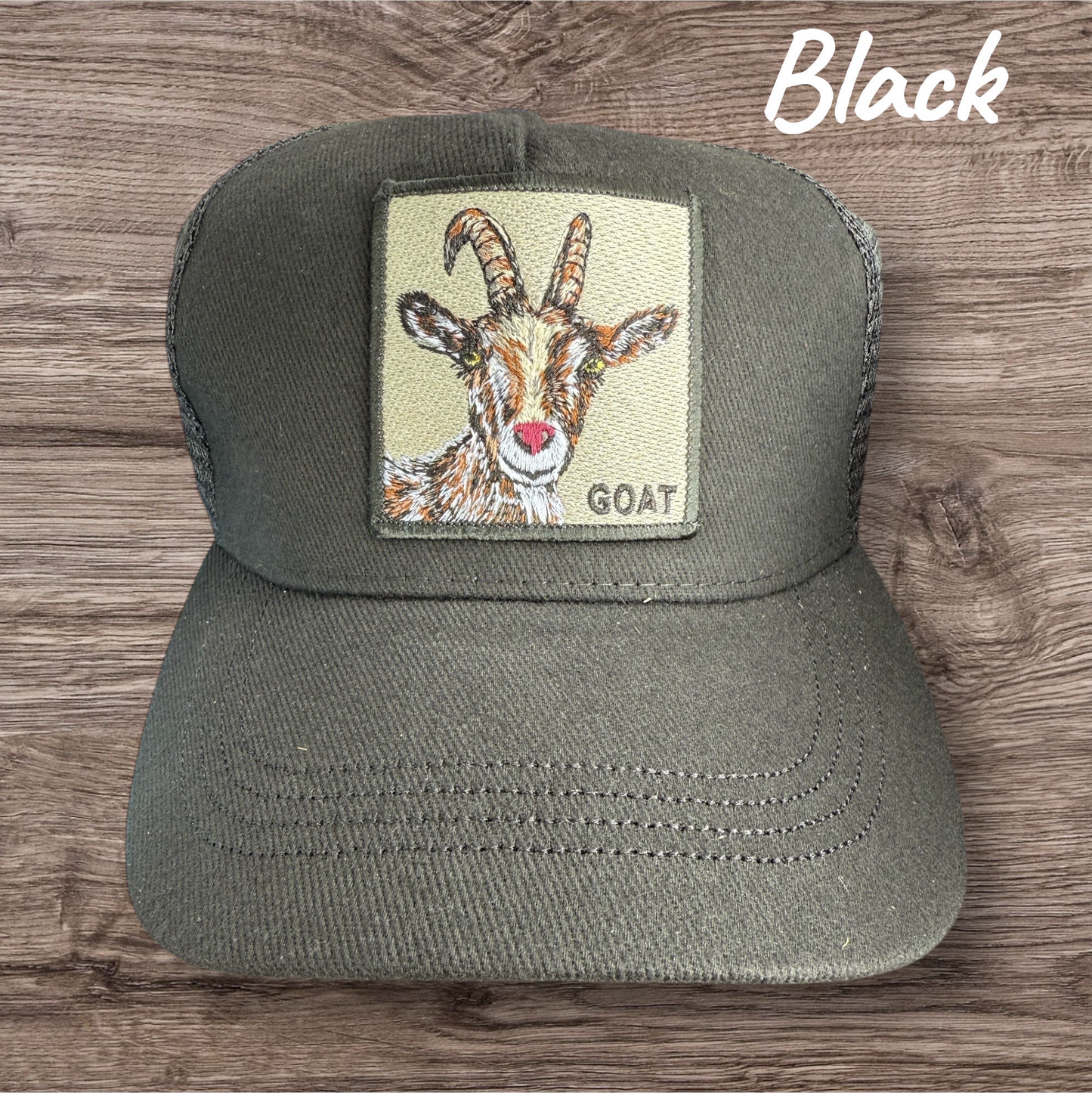 Goat Trucker Hat