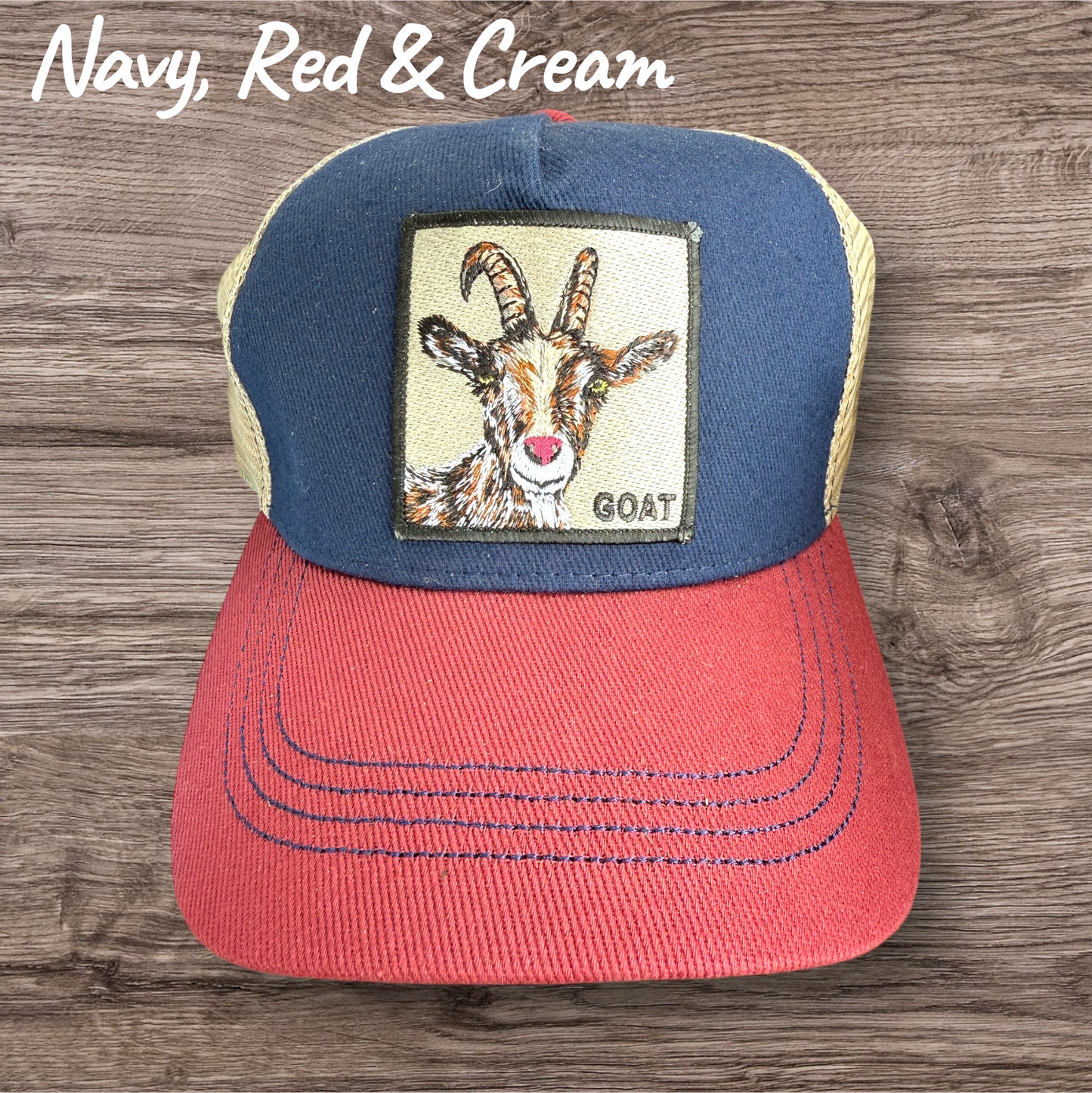 Goat Trucker Hat