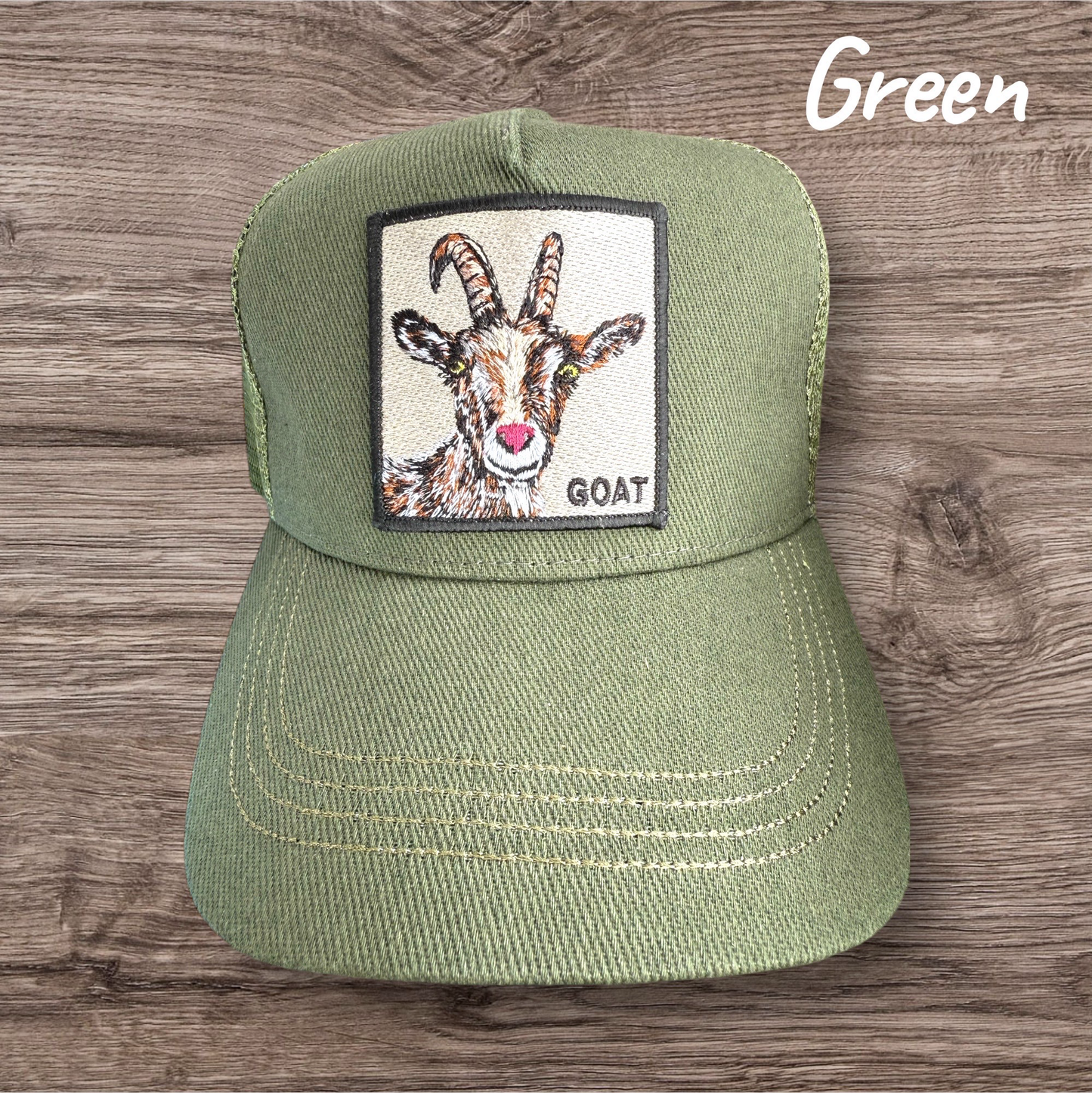 Goat Trucker Hat