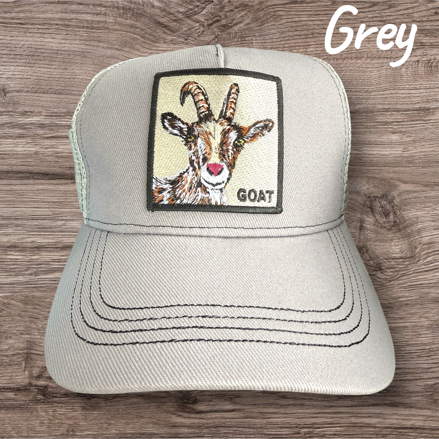 Goat Trucker Hat