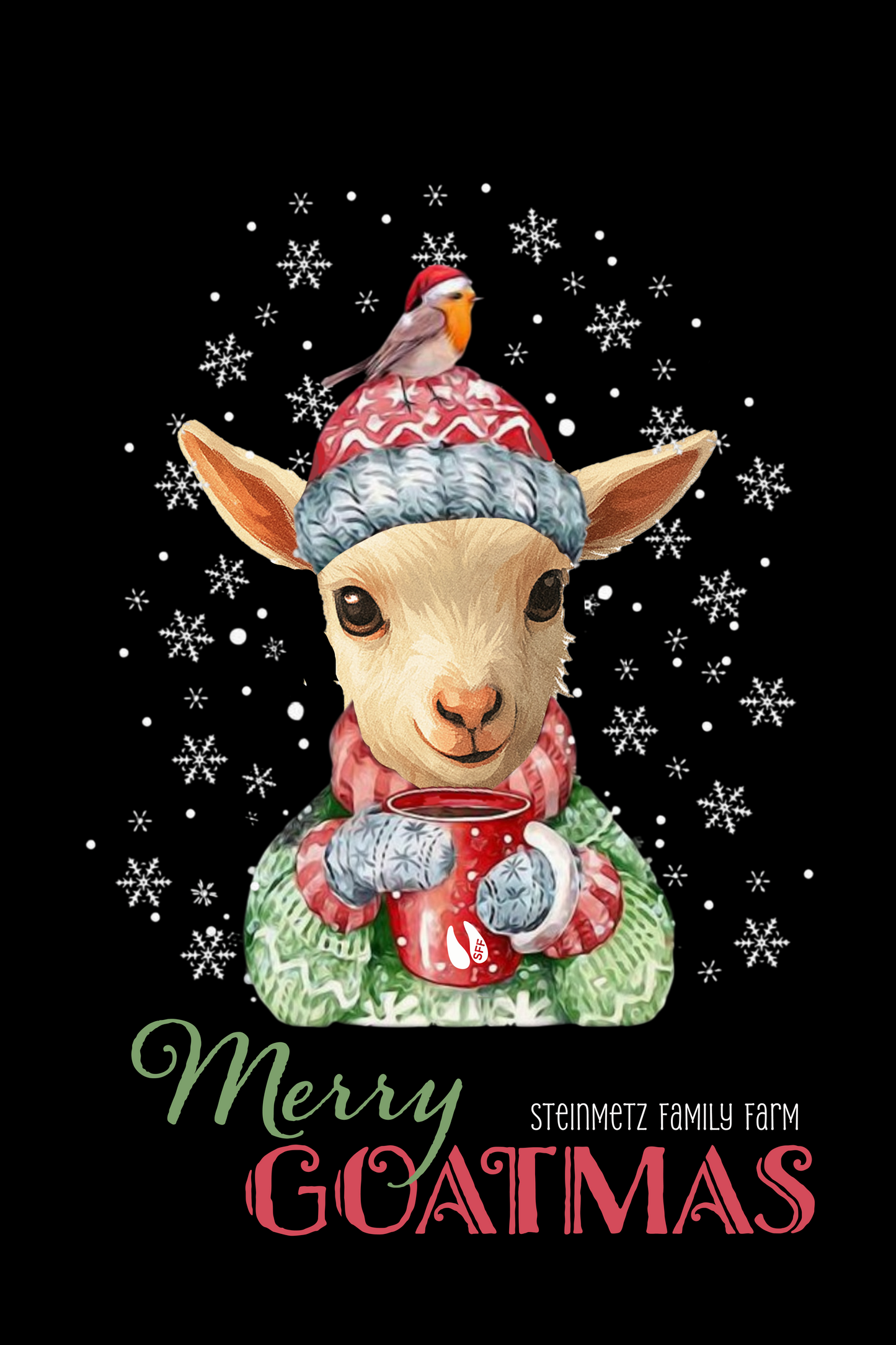 Merry Goatmas Shirt