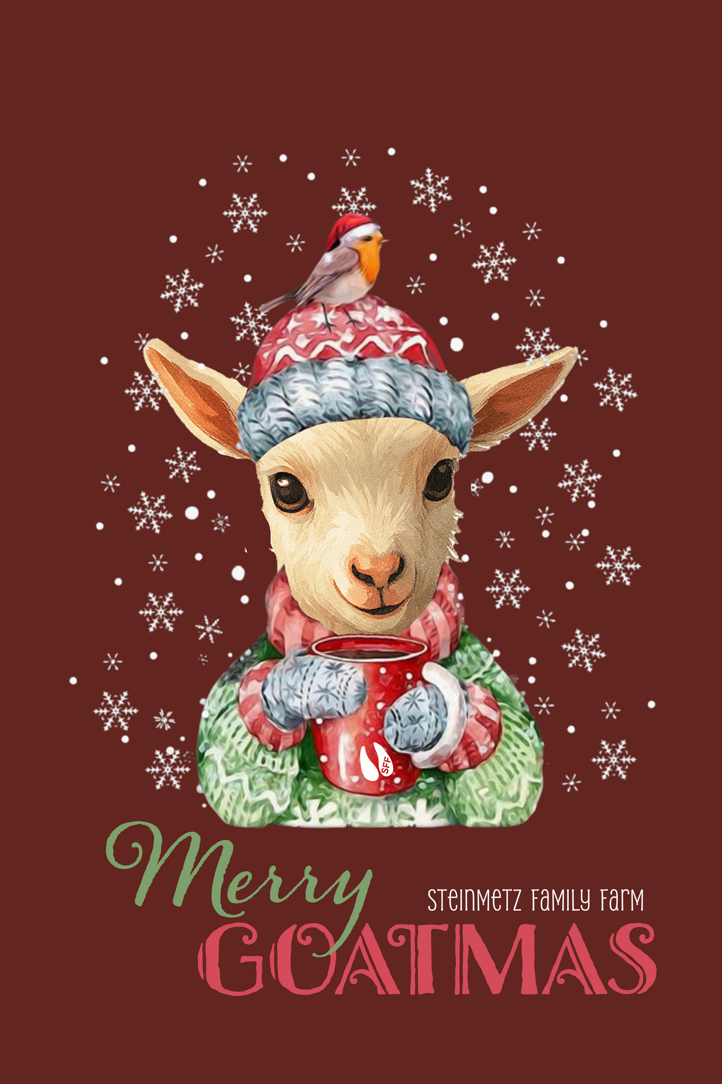 Merry Goatmas Shirt