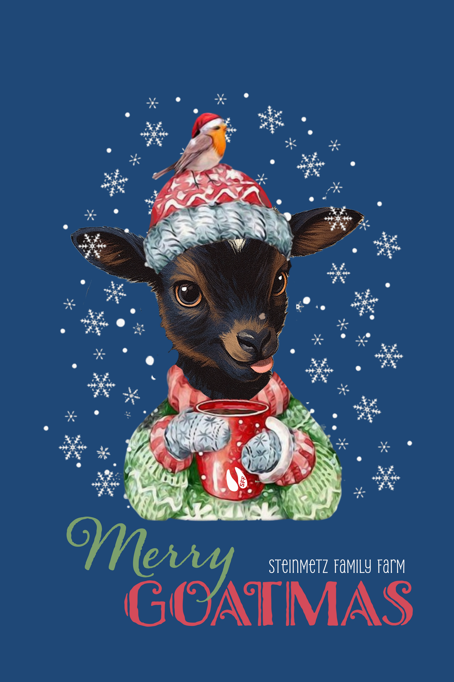 Merry Goatmas Shirt