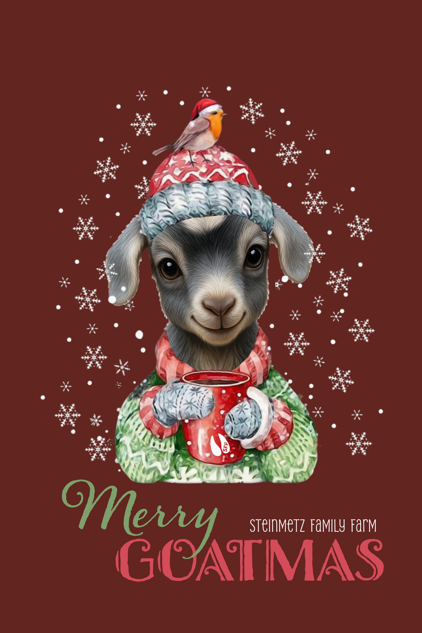 Merry Goatmas Shirt