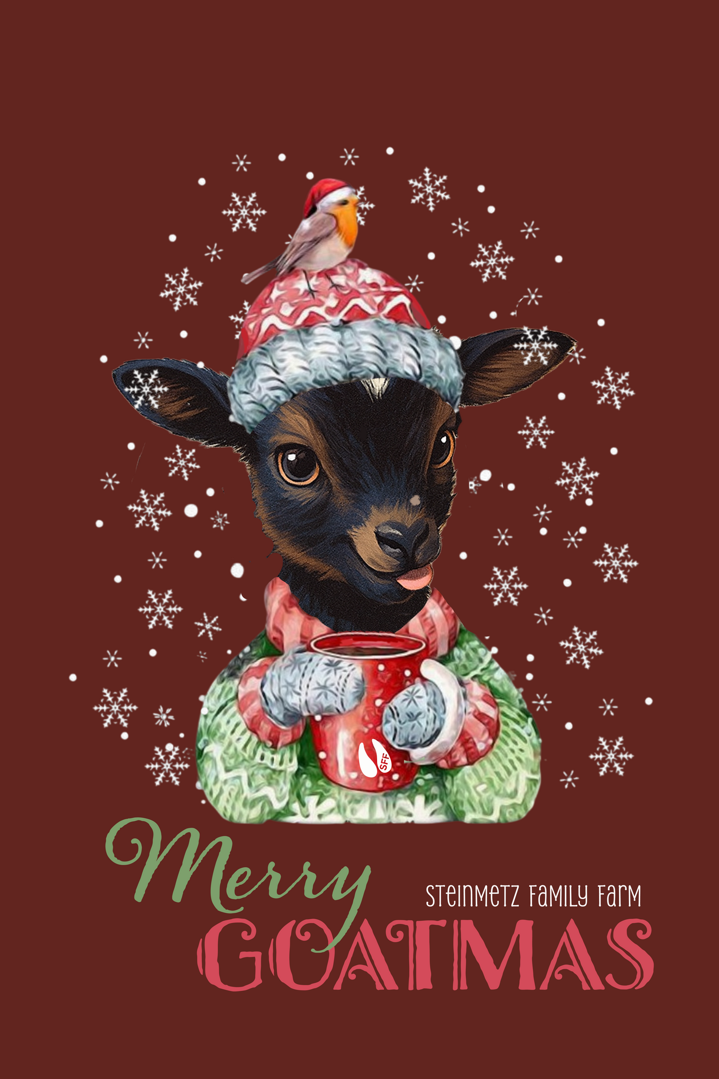 Merry Goatmas Shirt