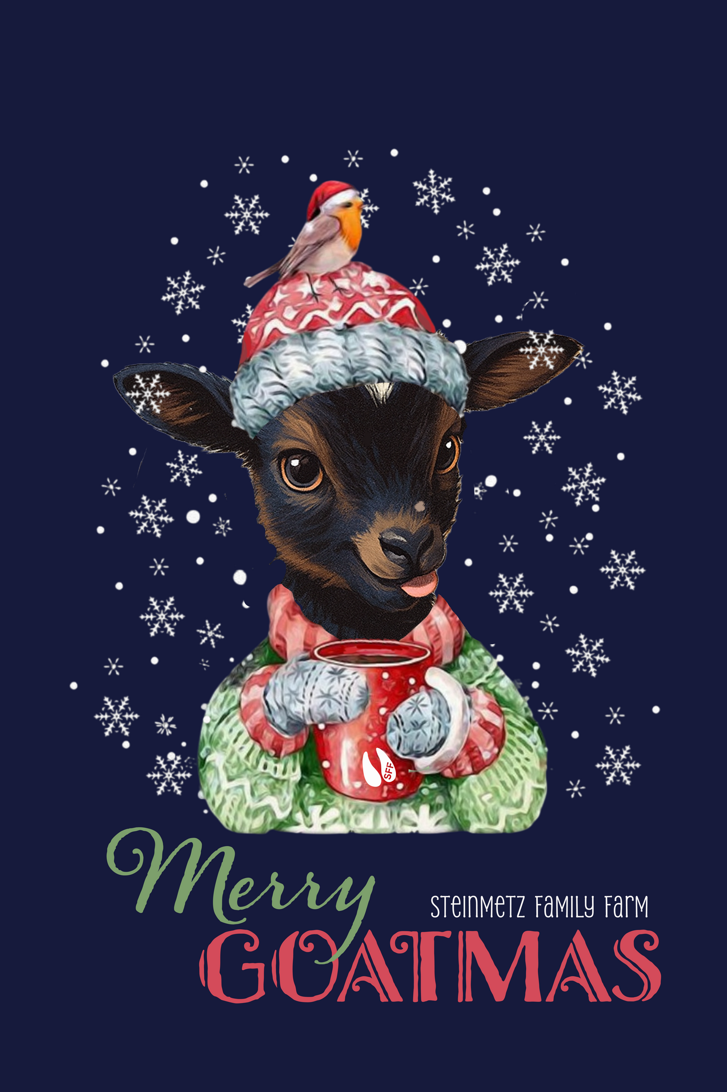 Merry Goatmas Shirt