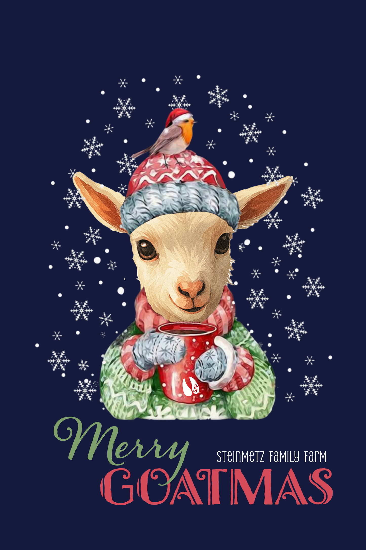 Merry Goatmas Shirt