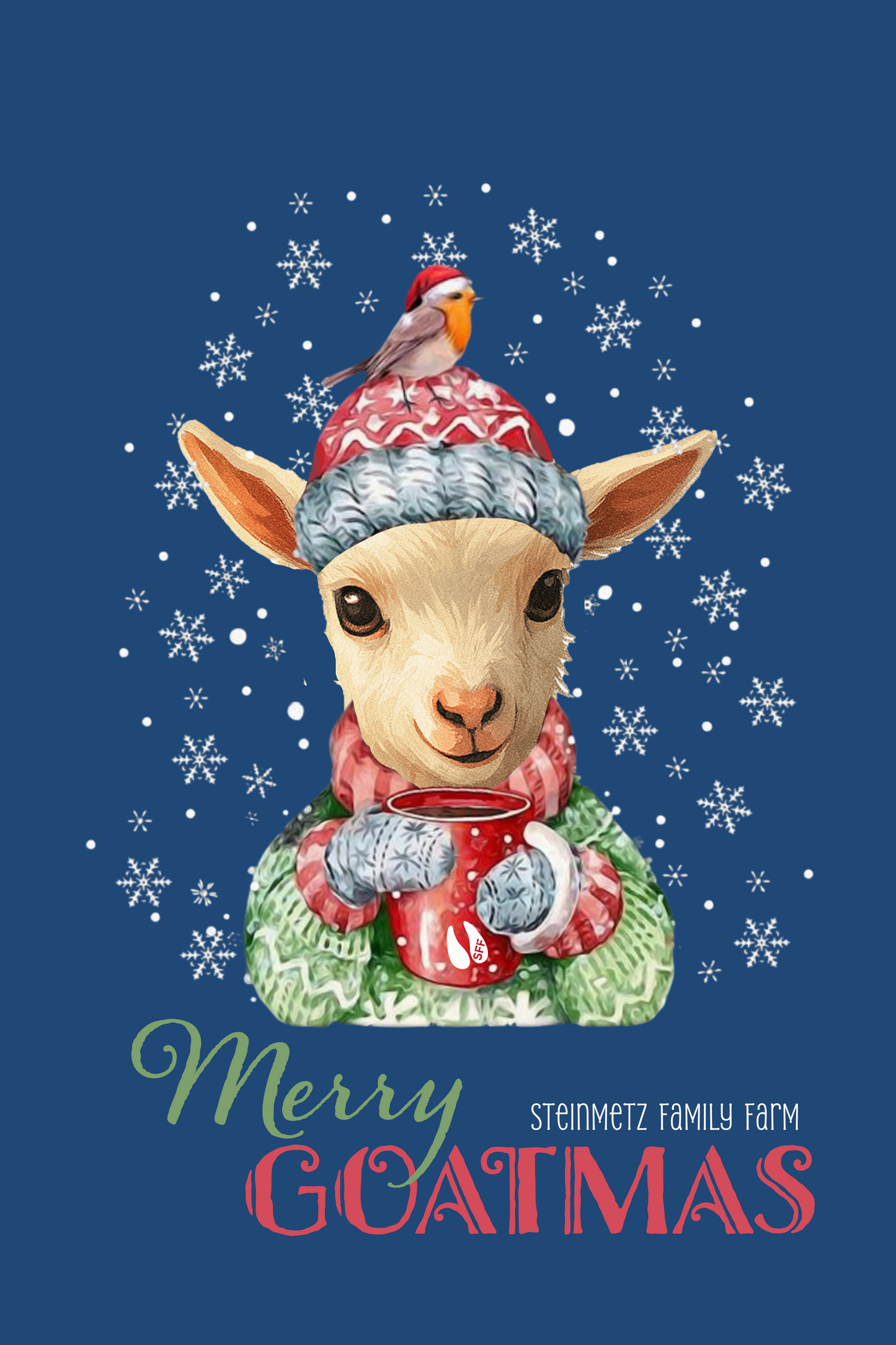 Merry Goatmas Shirt