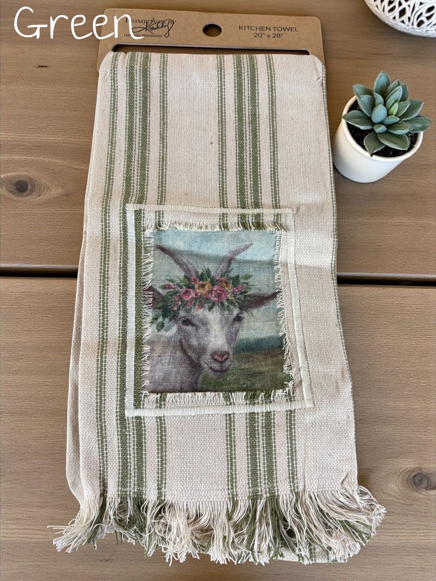 Goat Tea Towels