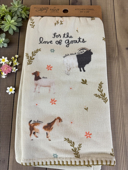 Goat Tea Towels