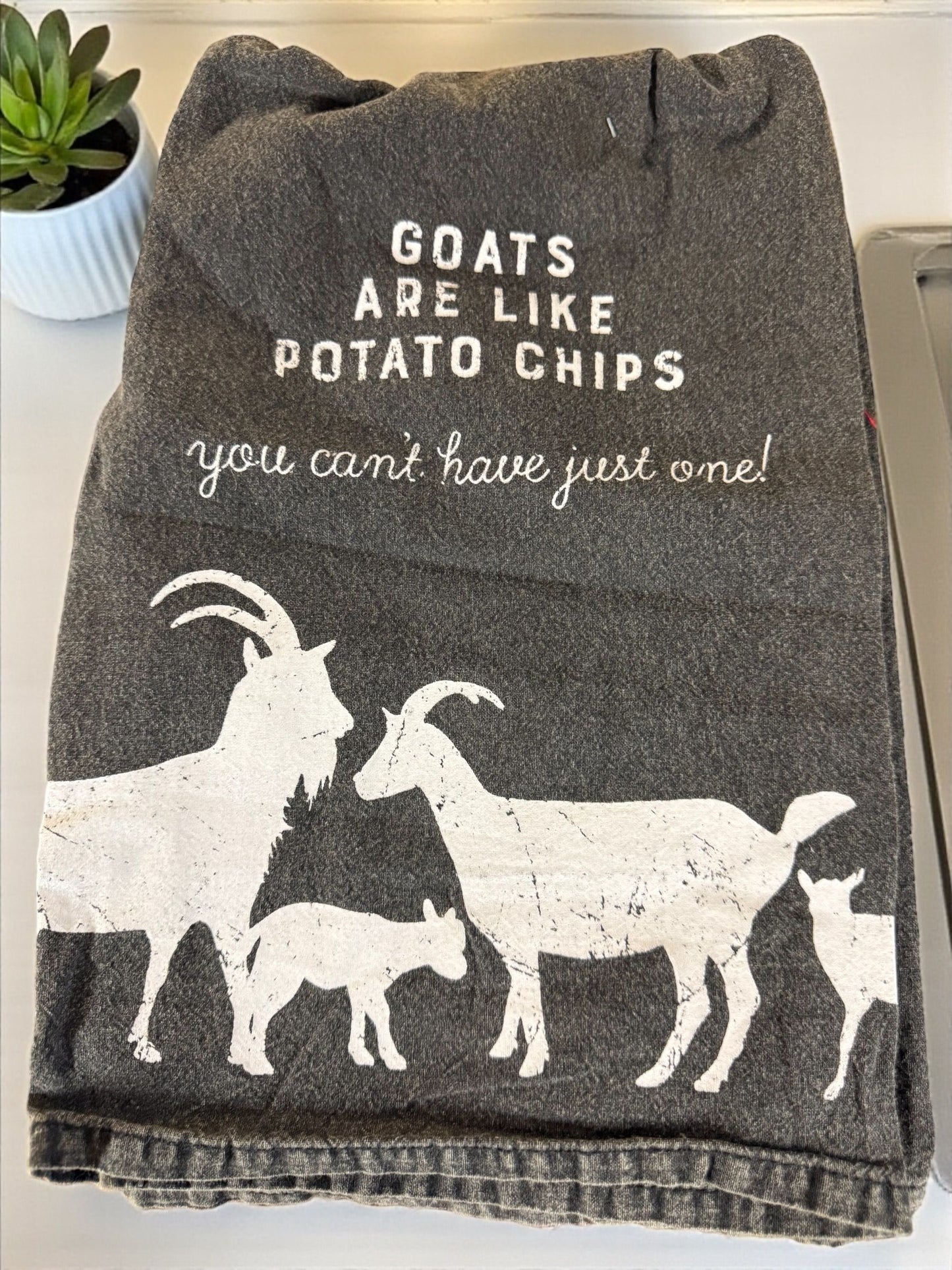 Goat Tea Towels