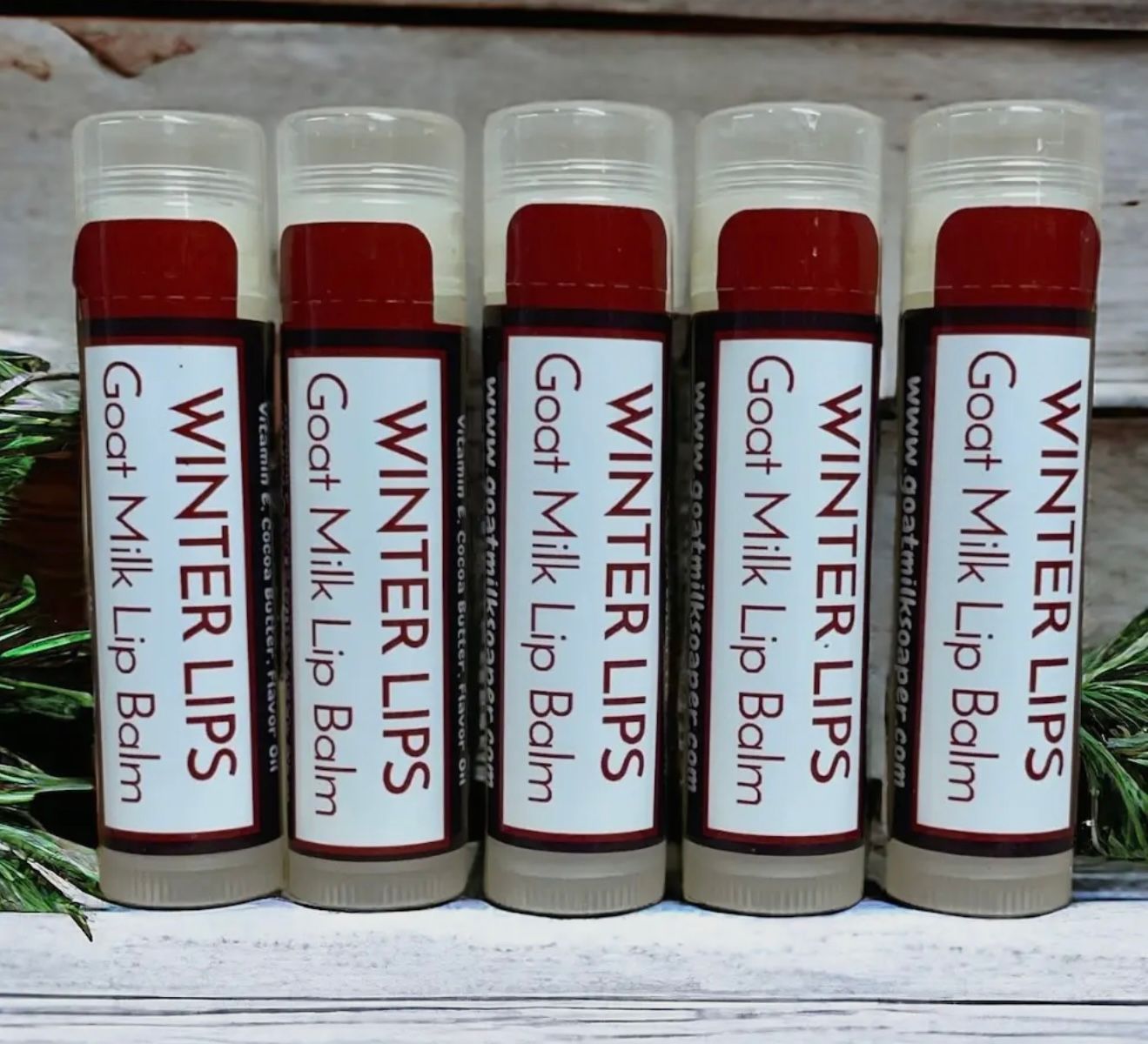Goat Milk Chapstick