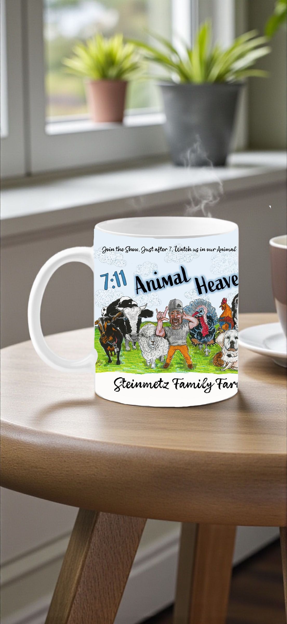 7:11 Animal Heaven Mug