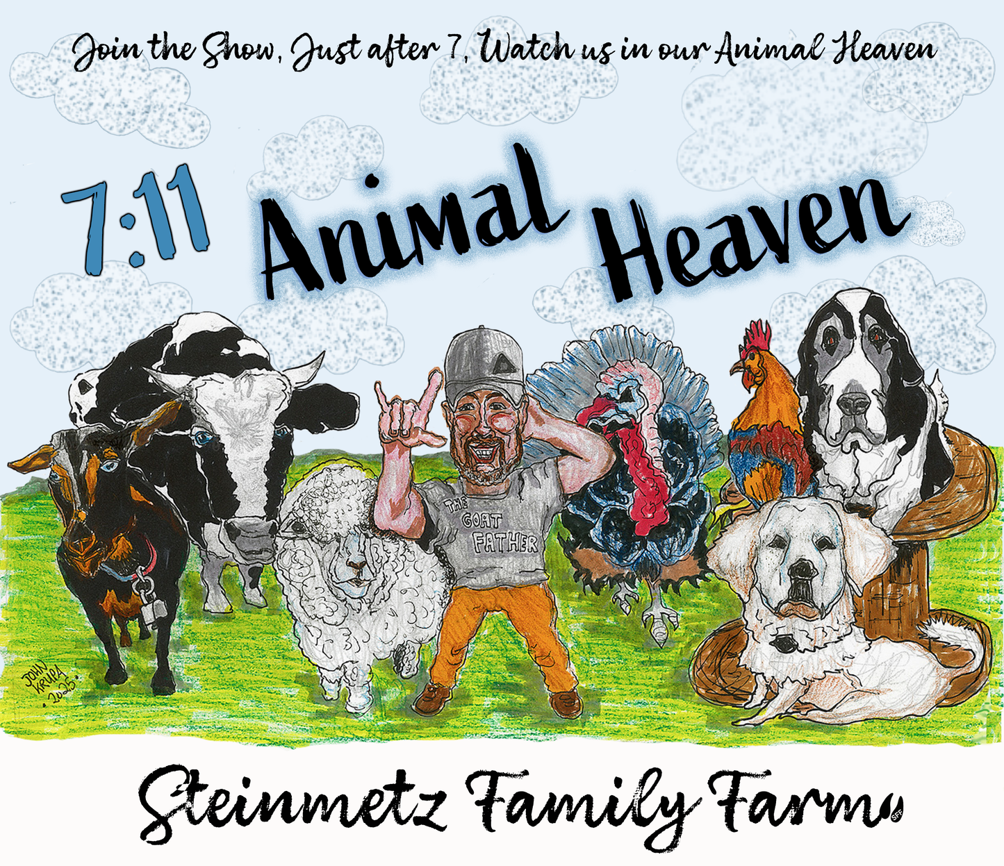 7:11 Animal Heaven Mug
