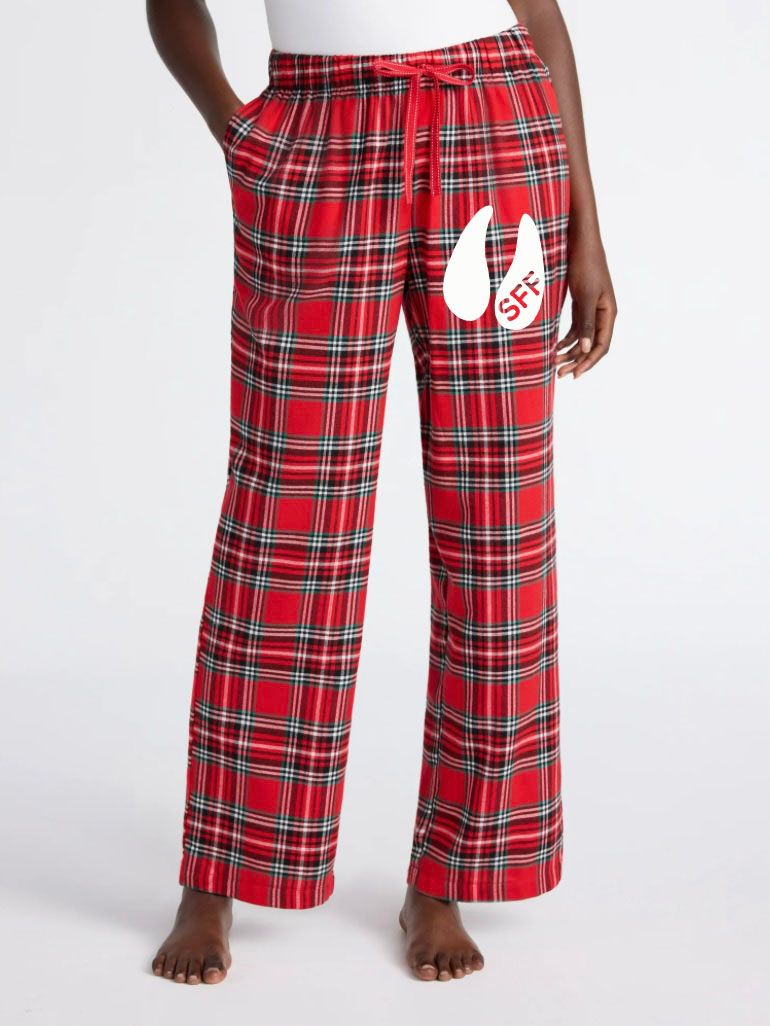 SFF Women's Flannel Pajama Pants