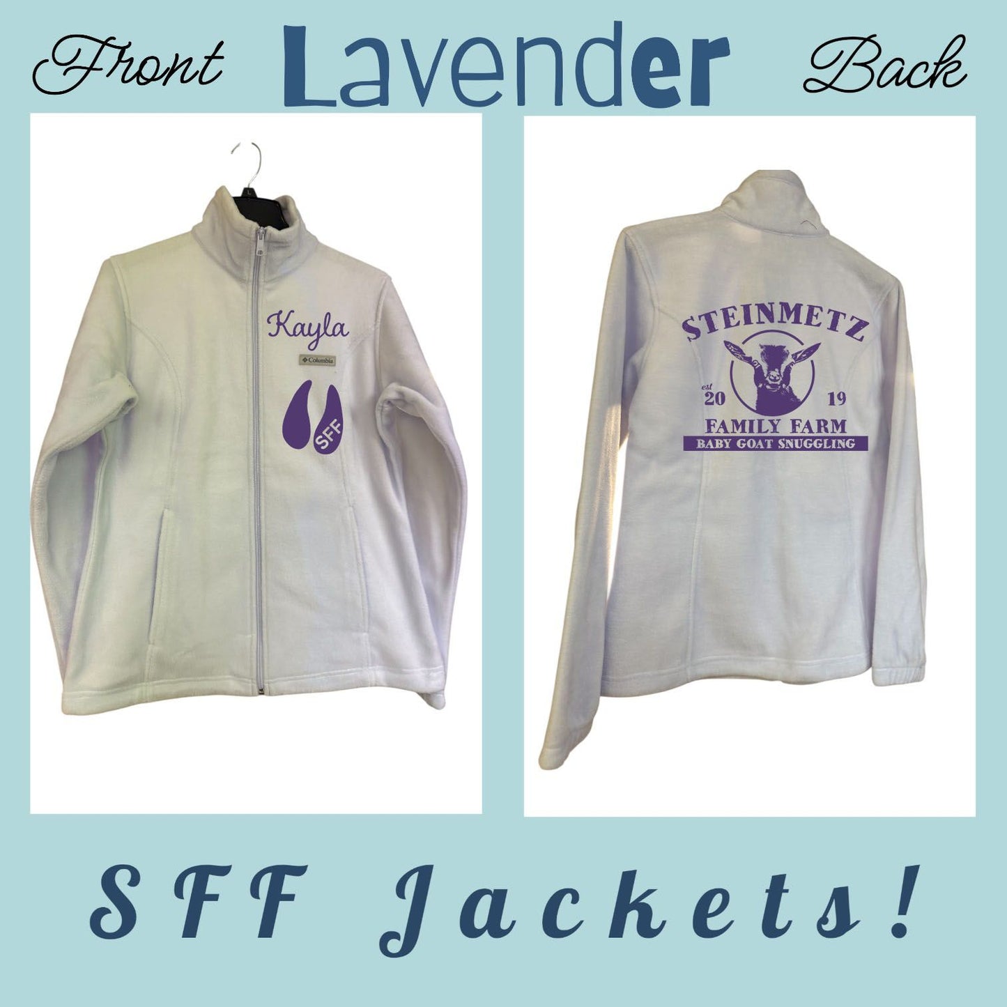 SFF Fleece Jacket