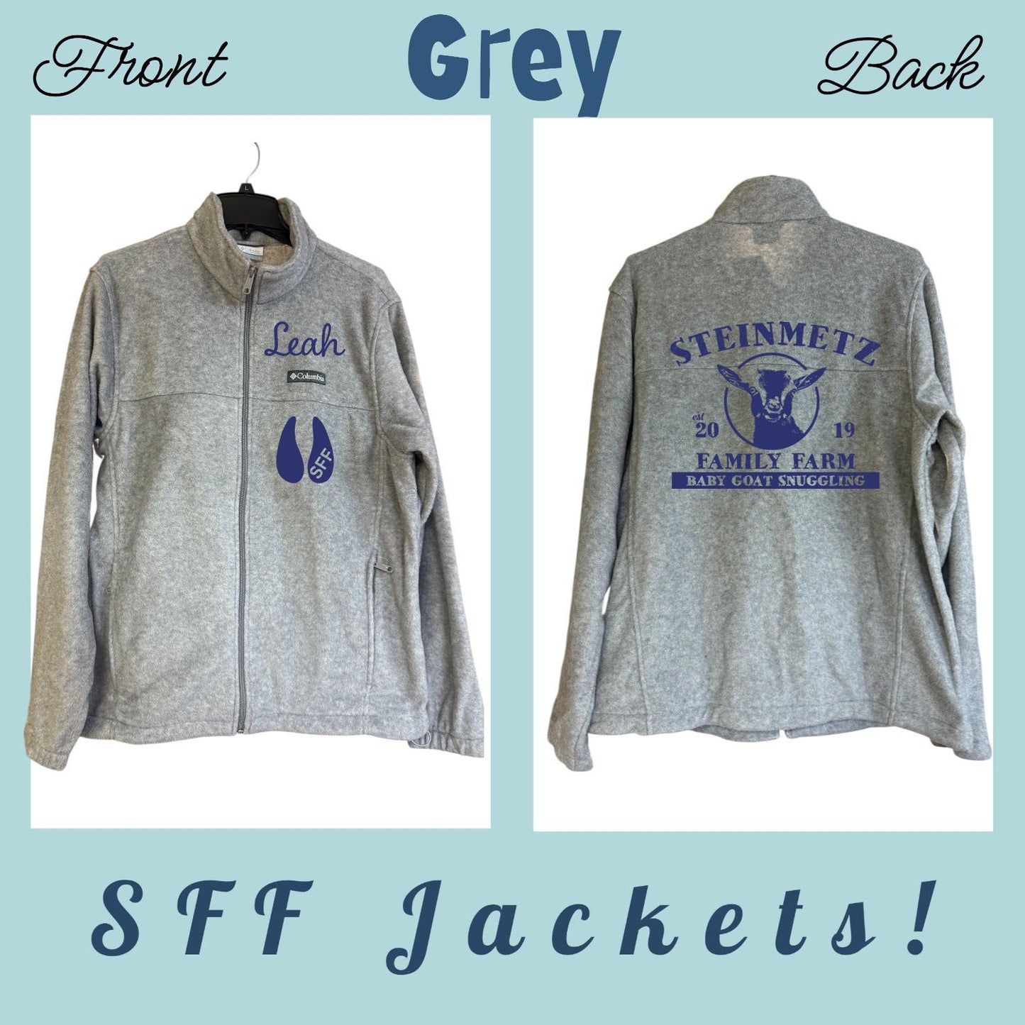 SFF Fleece Jacket