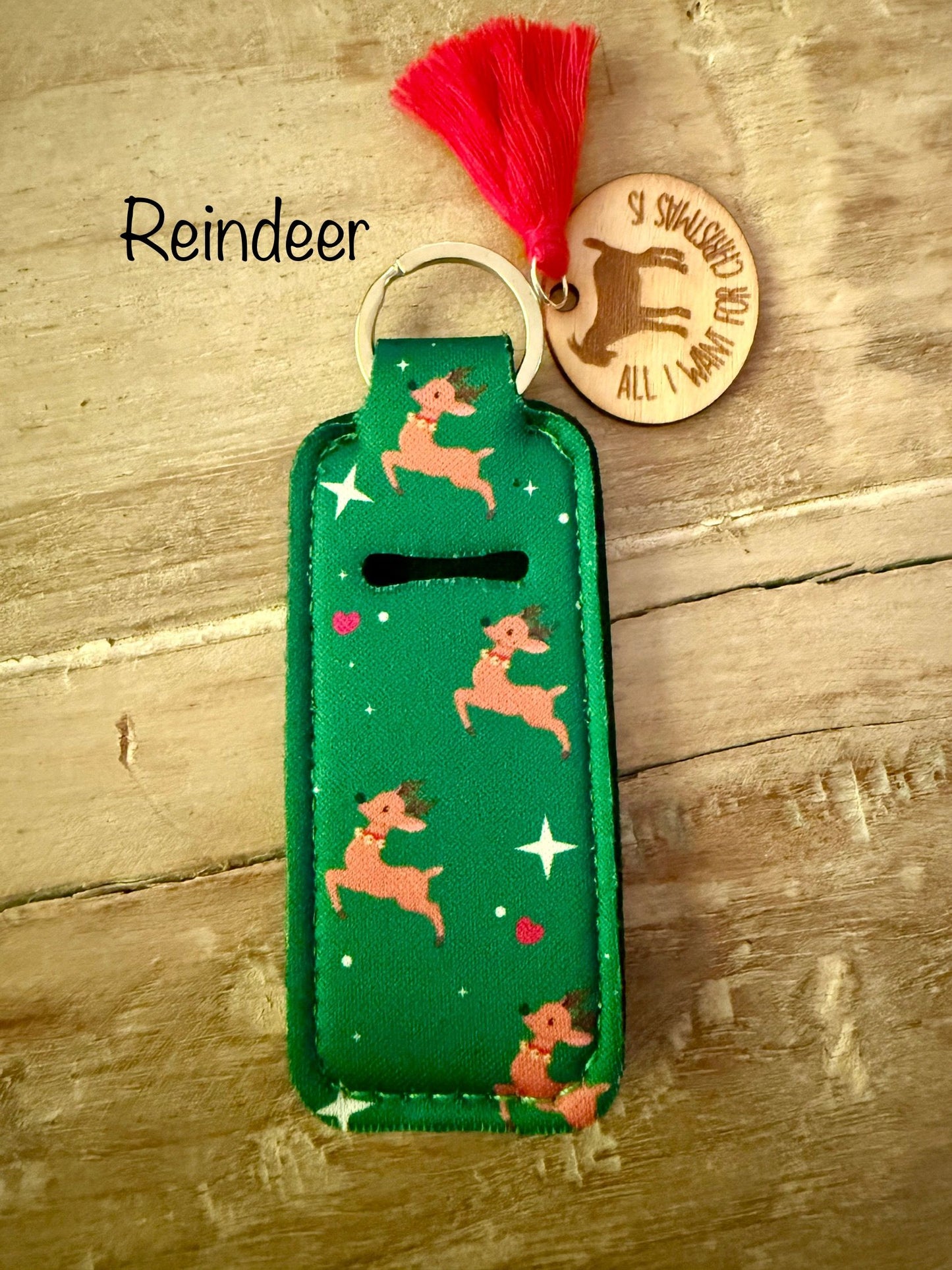 Holiday Chapstick Holders