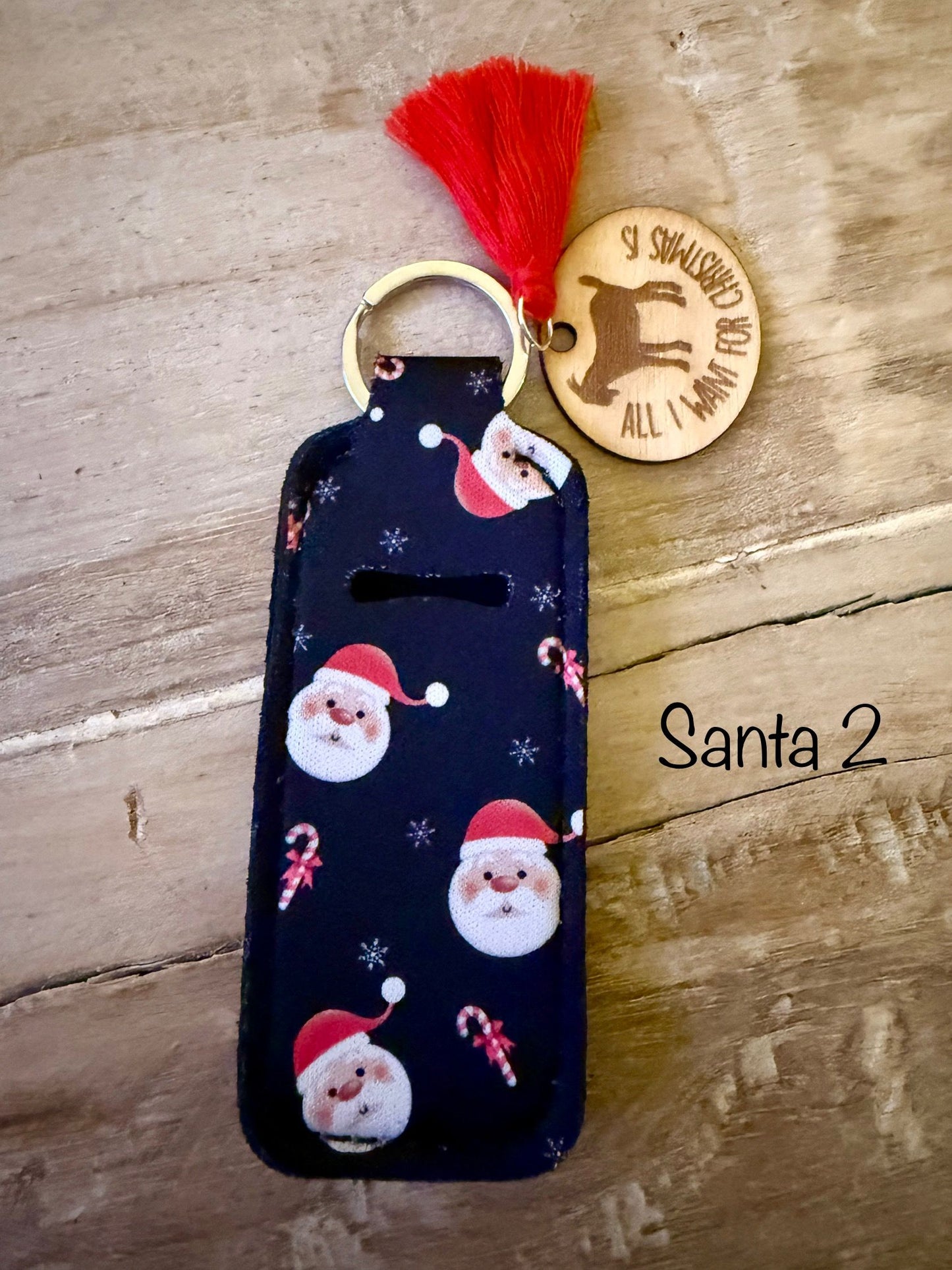 Holiday Chapstick Holders