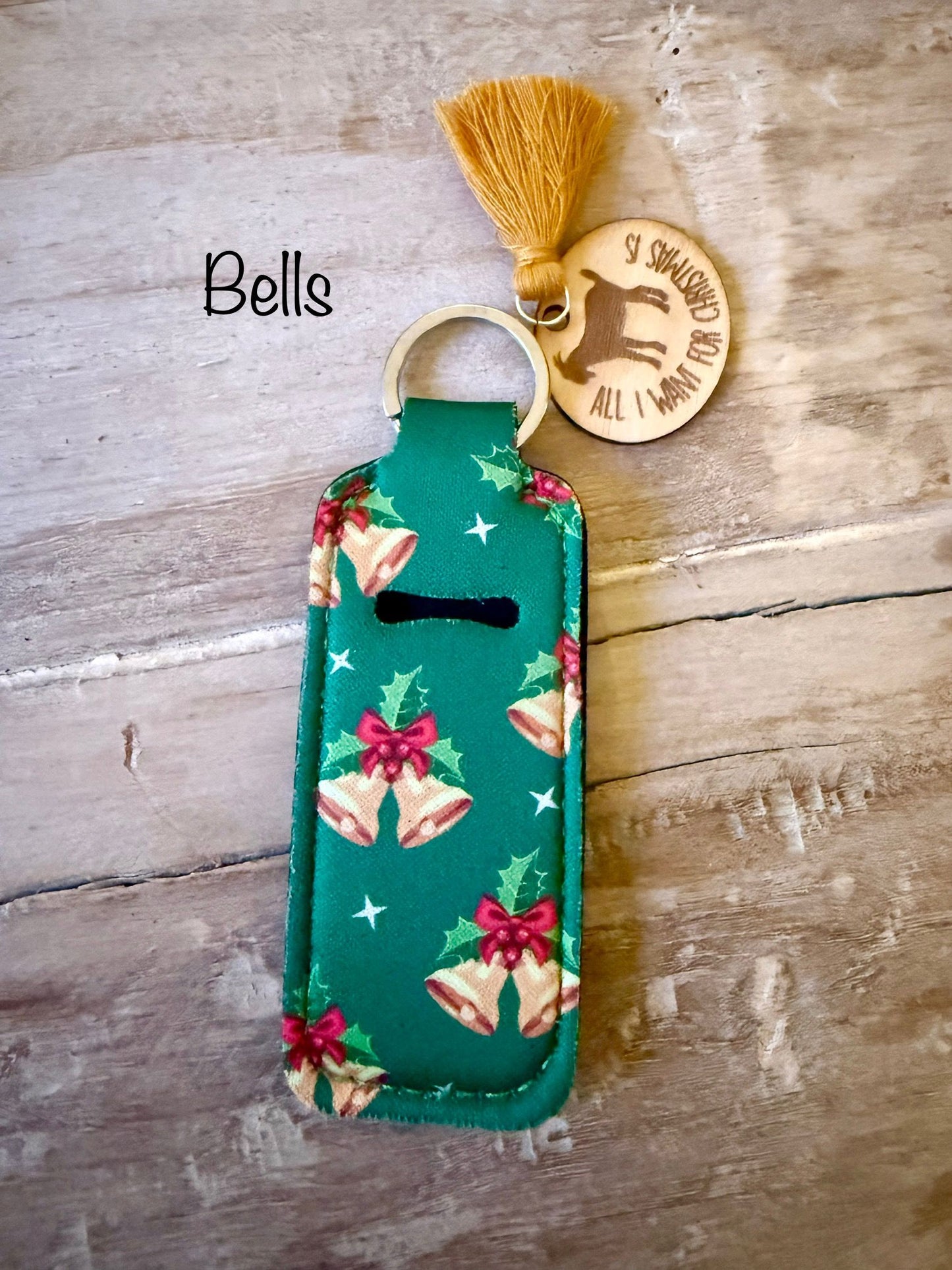 Holiday Chapstick Holders
