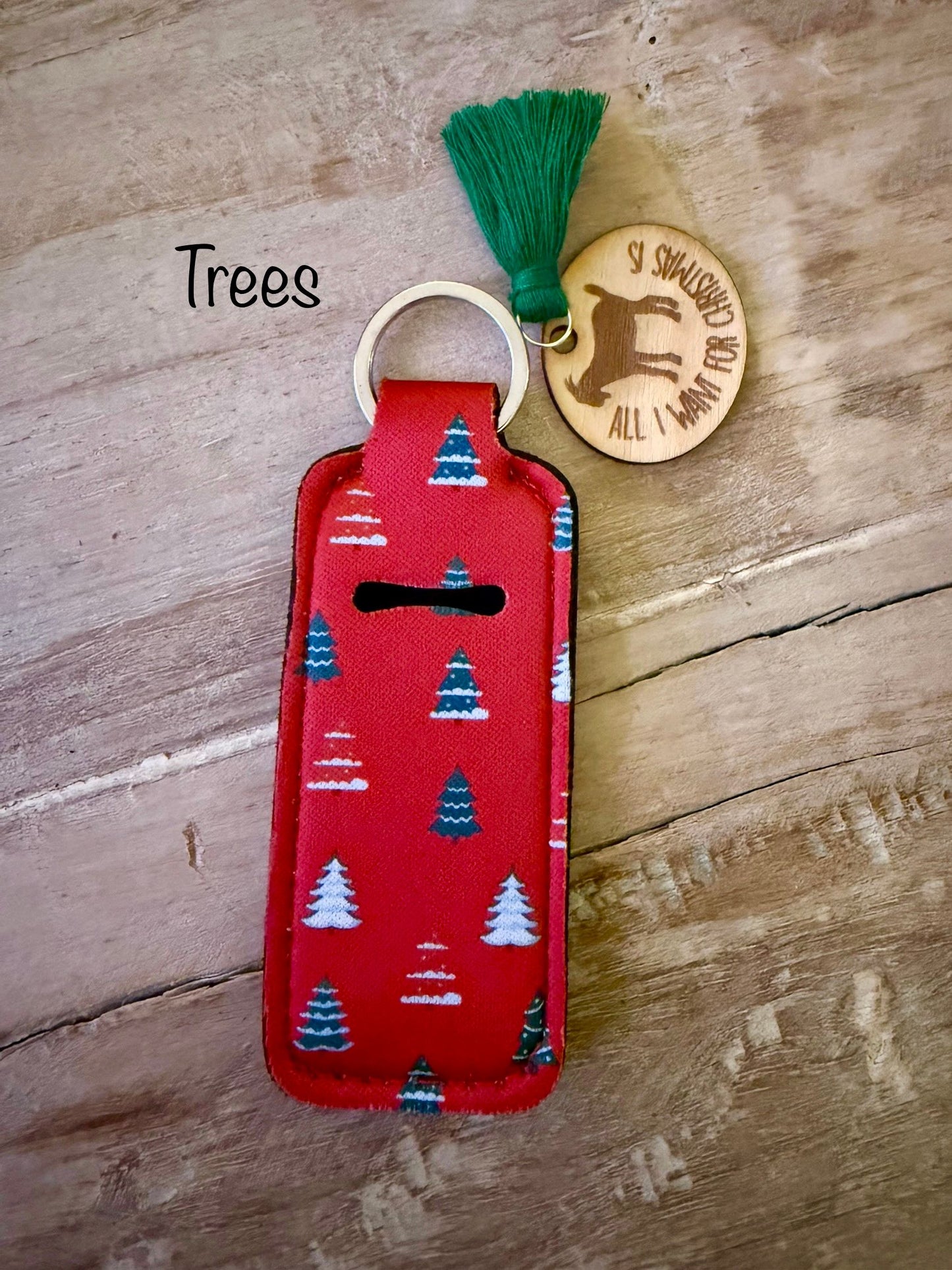 Holiday Chapstick Holders