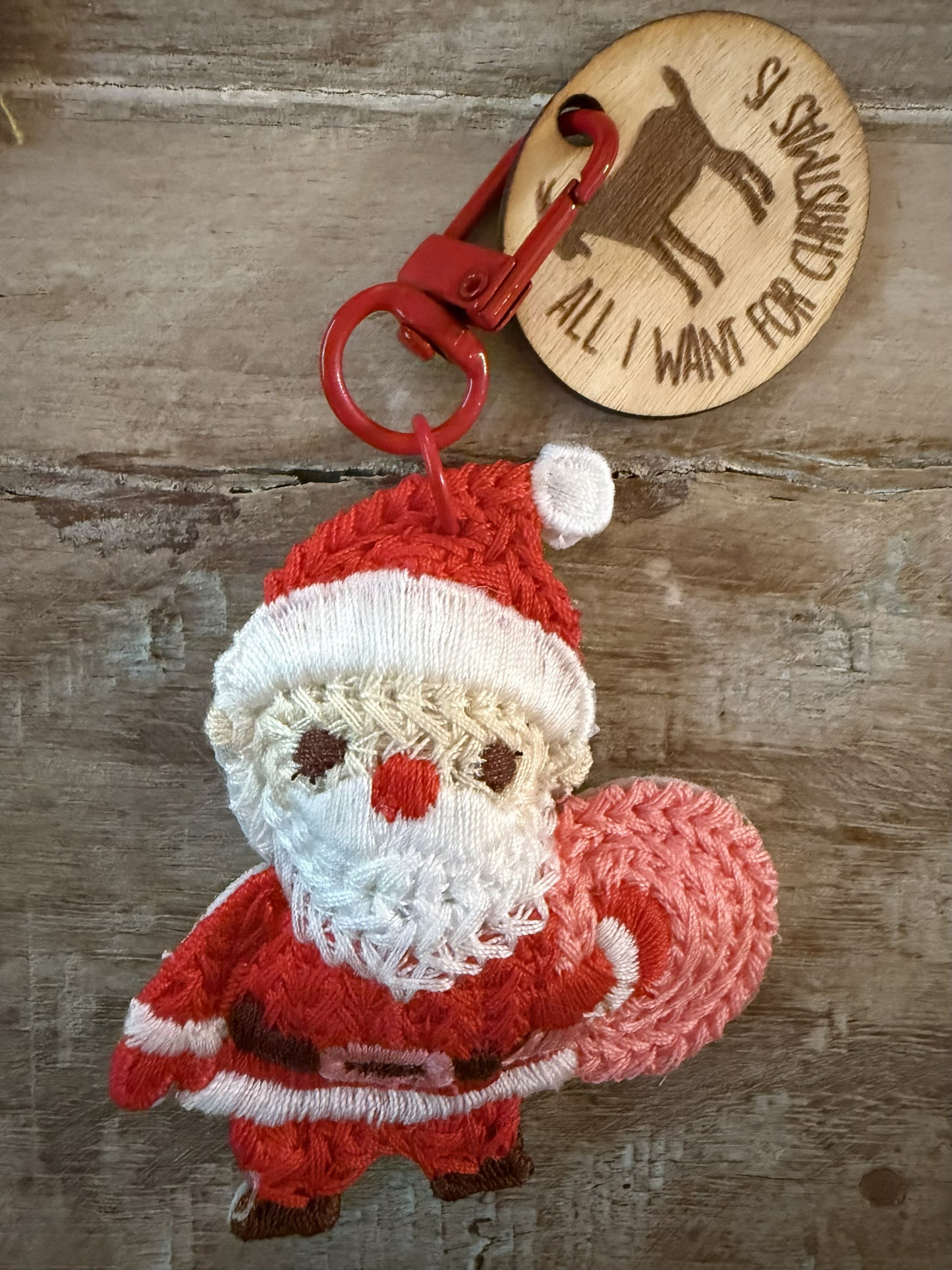 Kid's Holiday Keychains
