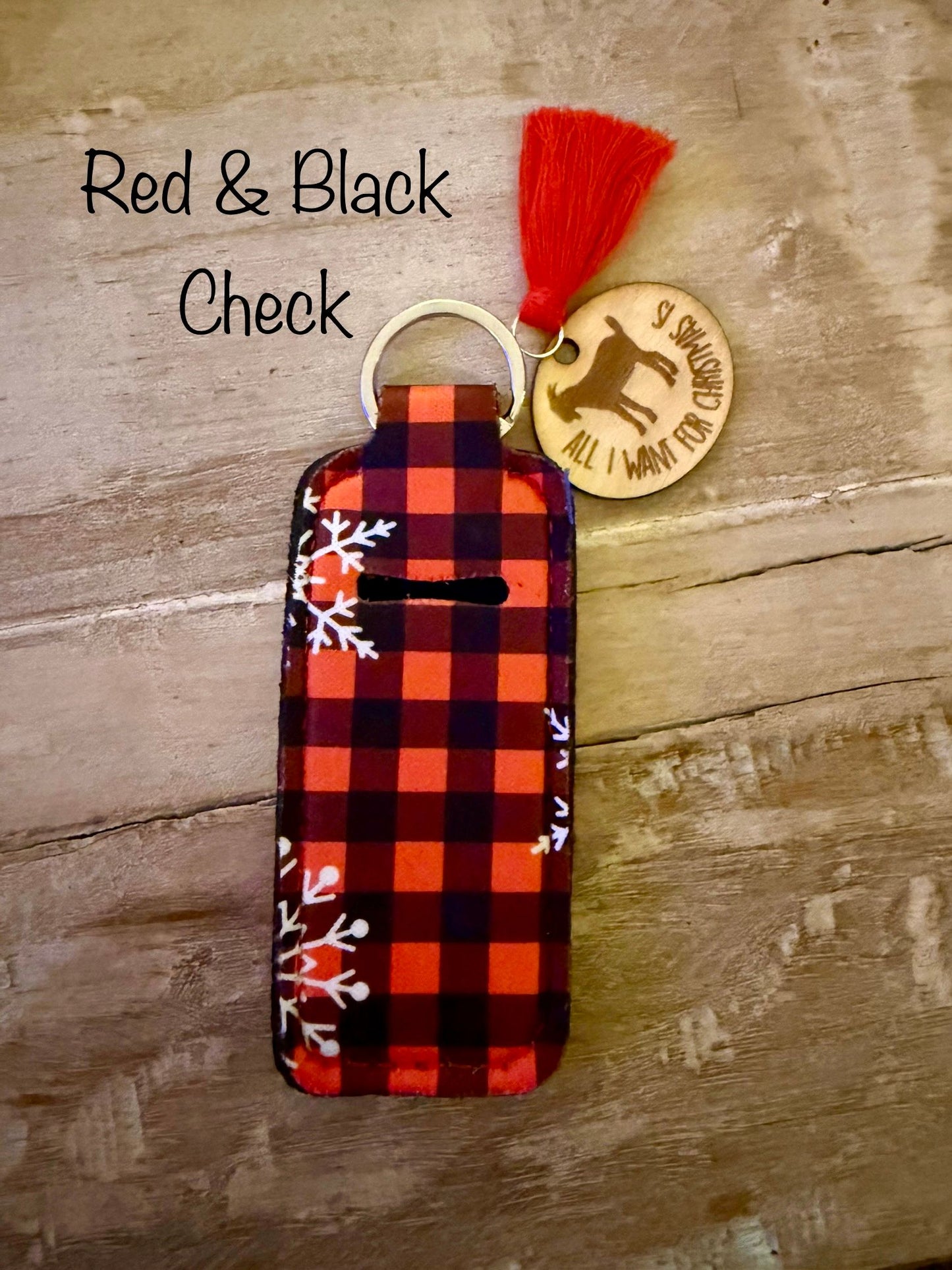 Holiday Chapstick Holders