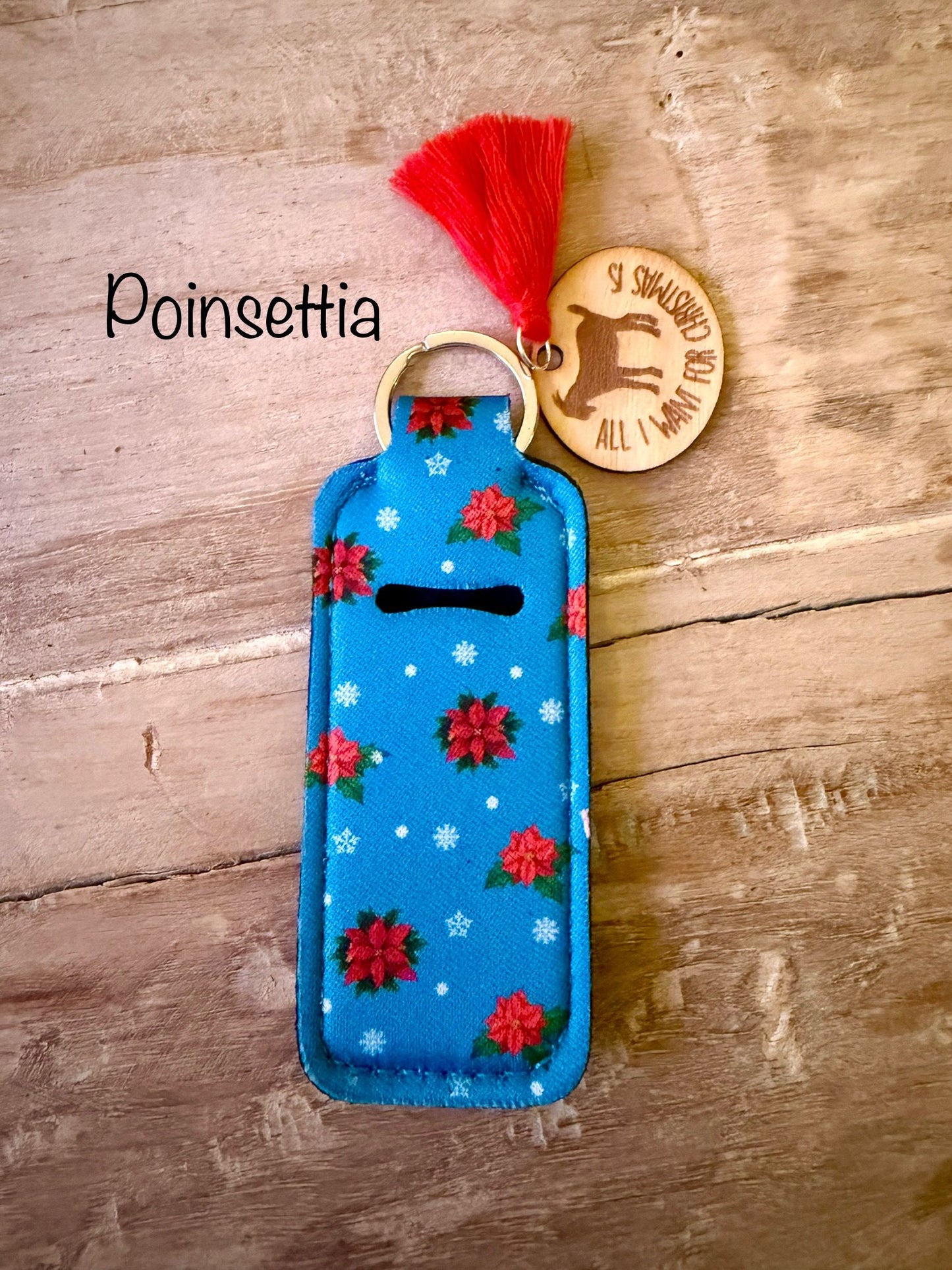 Holiday Chapstick Holders